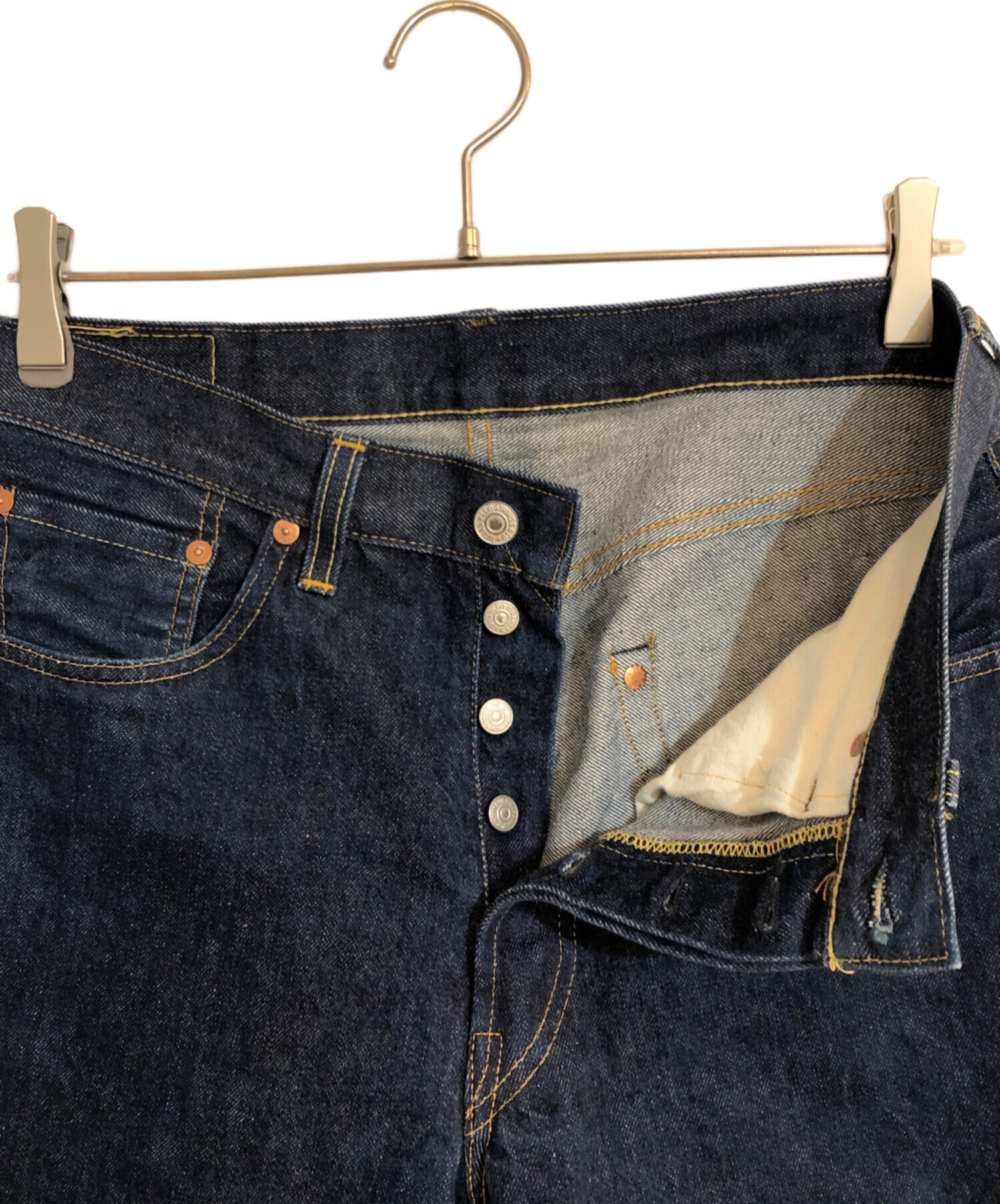 中古・古着通販】LEVI'S (リーバイス) 復刻501xxデニムパンツ