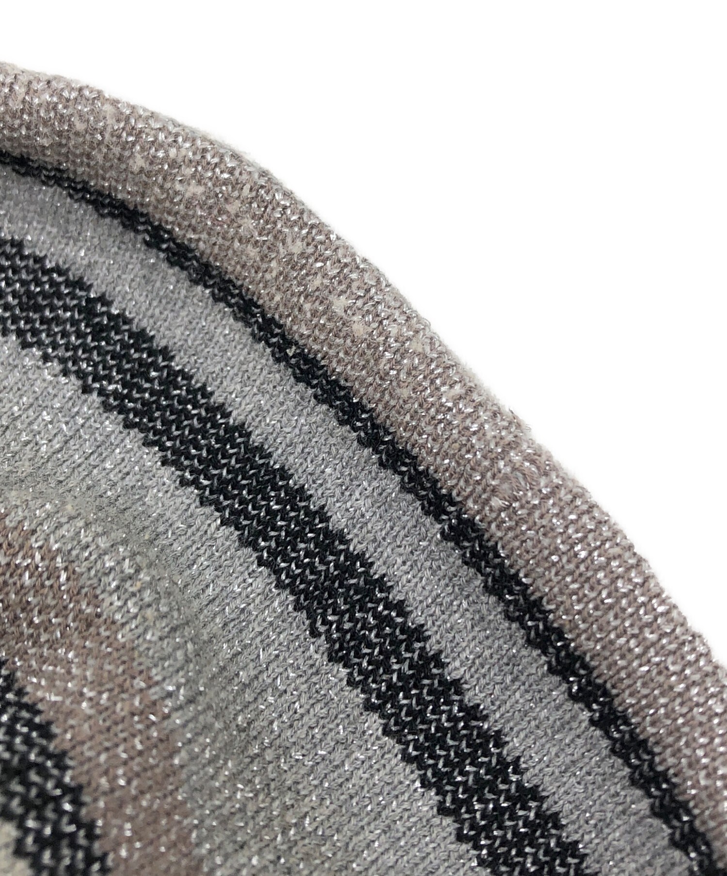 中古・古着通販】MASU (エムエーエスユー) MULTI STRIPE BALACLAVA