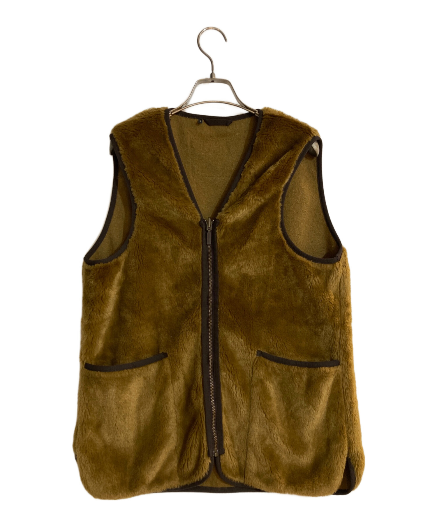 中古・古着通販】Barbour (バブアー) ファーライナーベスト カーキ 
