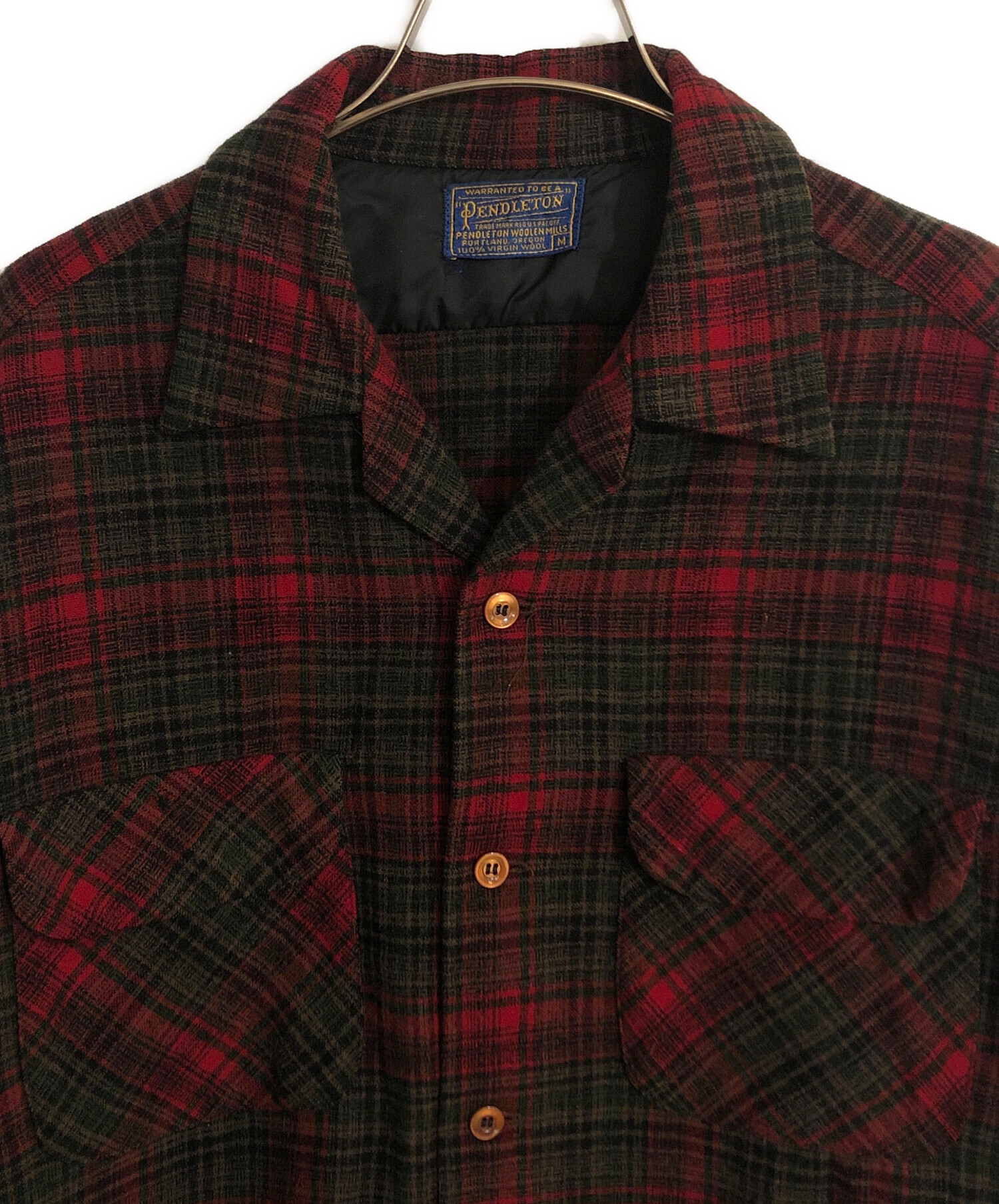 中古・古着通販】PENDLETON (ペンドルトン) ヴィンテージウール 
