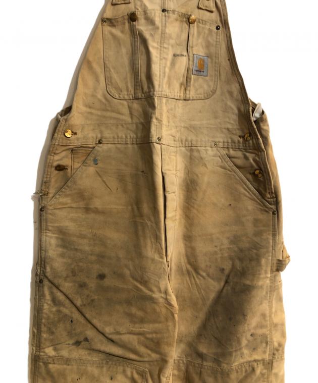 中古・古着通販】CarHartt (カーハート) ダック地オーバーオール