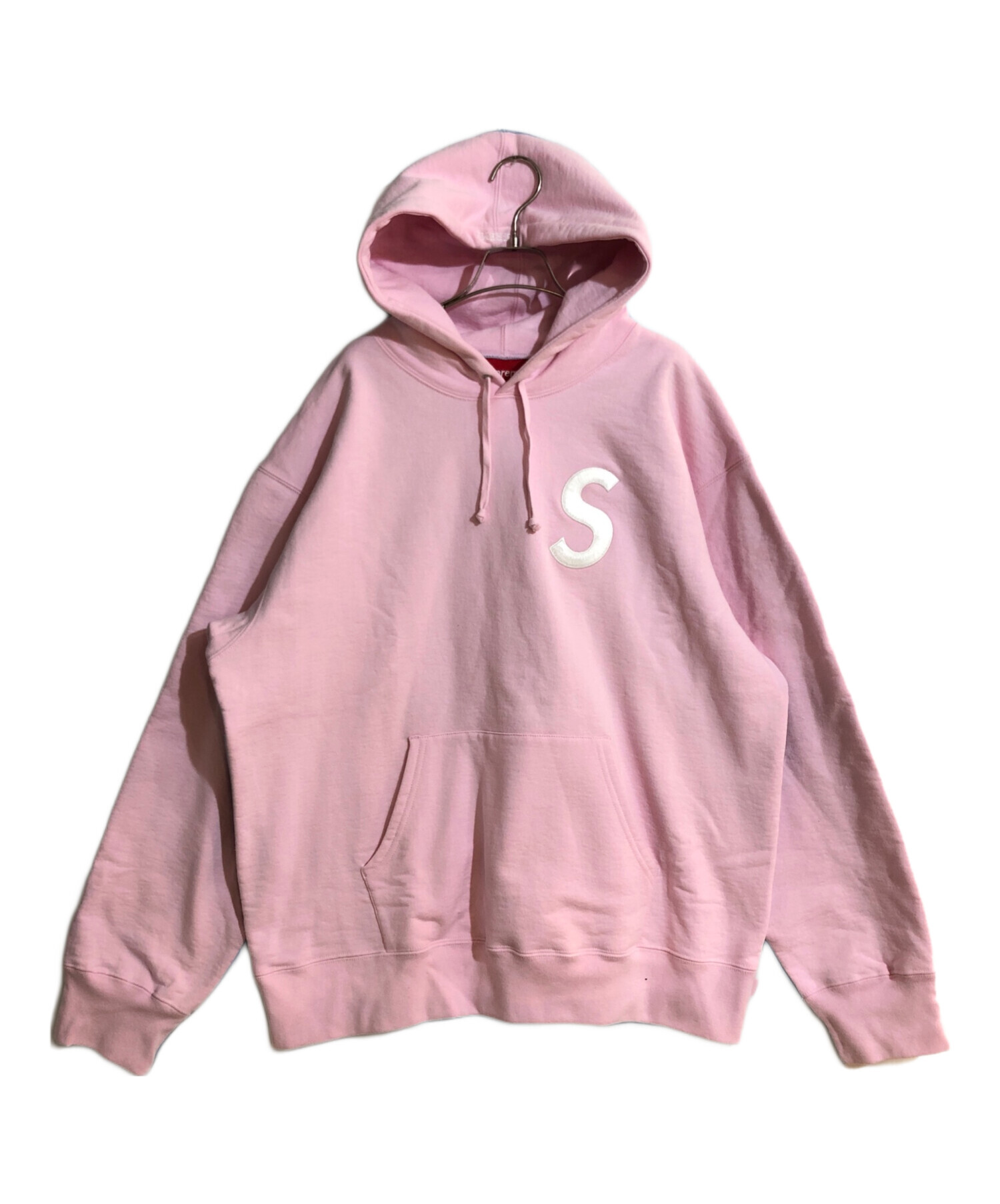 中古・古着通販】SUPREME (シュプリーム) S Logo Split Hooded 