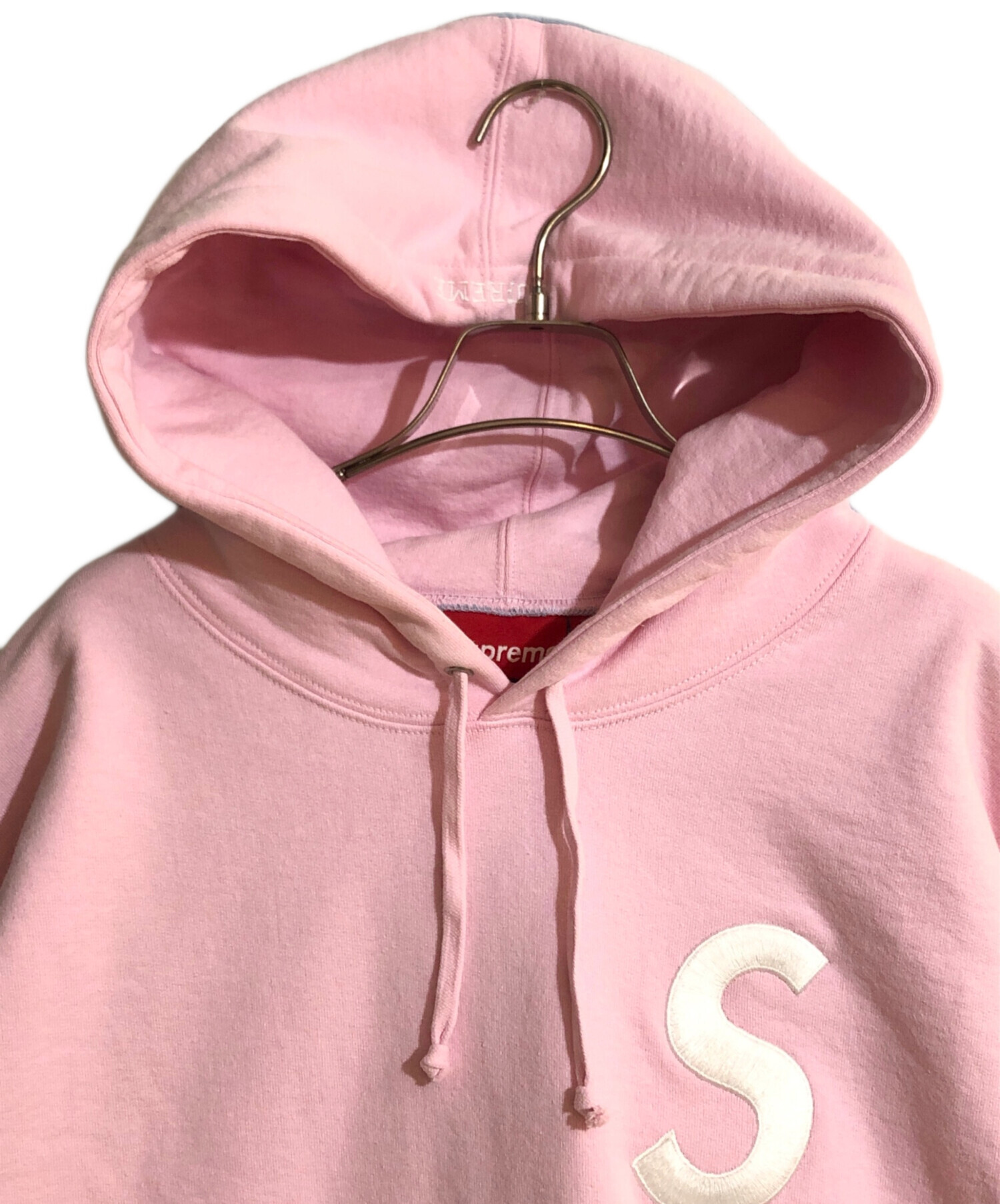 中古・古着通販】SUPREME (シュプリーム) S Logo Split Hooded 