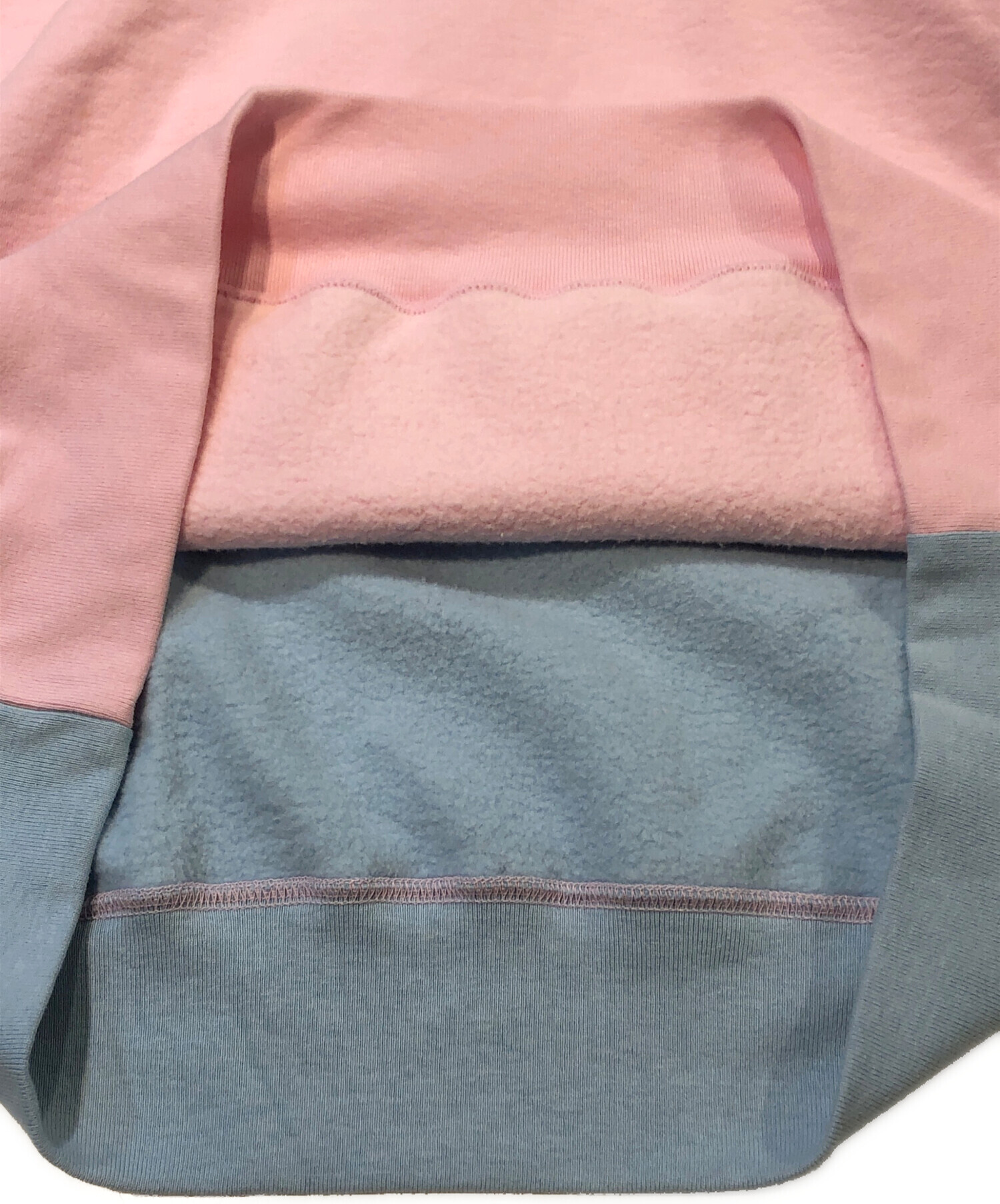 中古・古着通販】SUPREME (シュプリーム) S Logo Split Hooded 