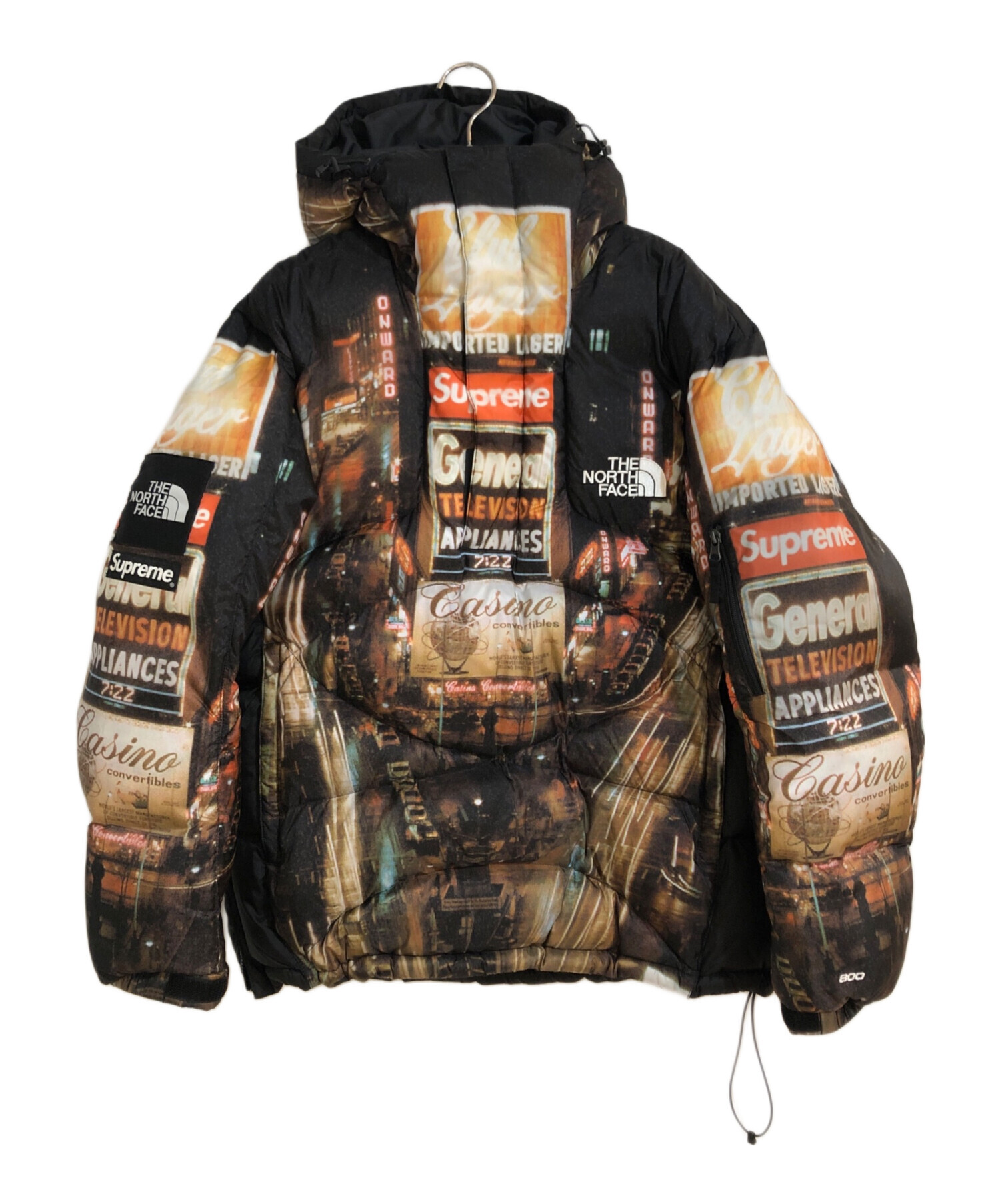 【SALE】定価85800円 TNF✖️Supreme タイムズスクエア 中古・古着通販】SUPREME (シュプリーム) THE NORTH FACE (ザ ノース