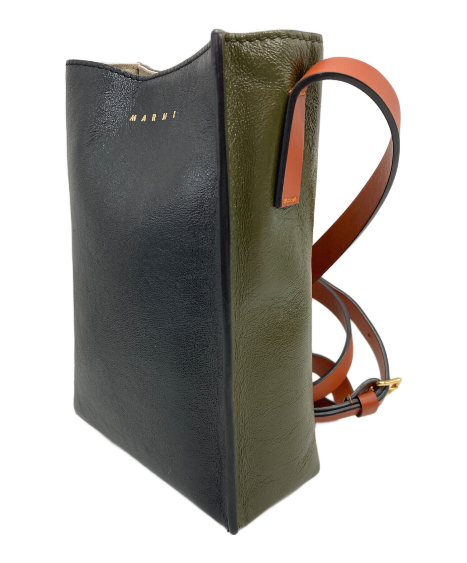 中古・古着通販】MARNI (マルニ) Museo Soft ハンドバッグ ナノ 