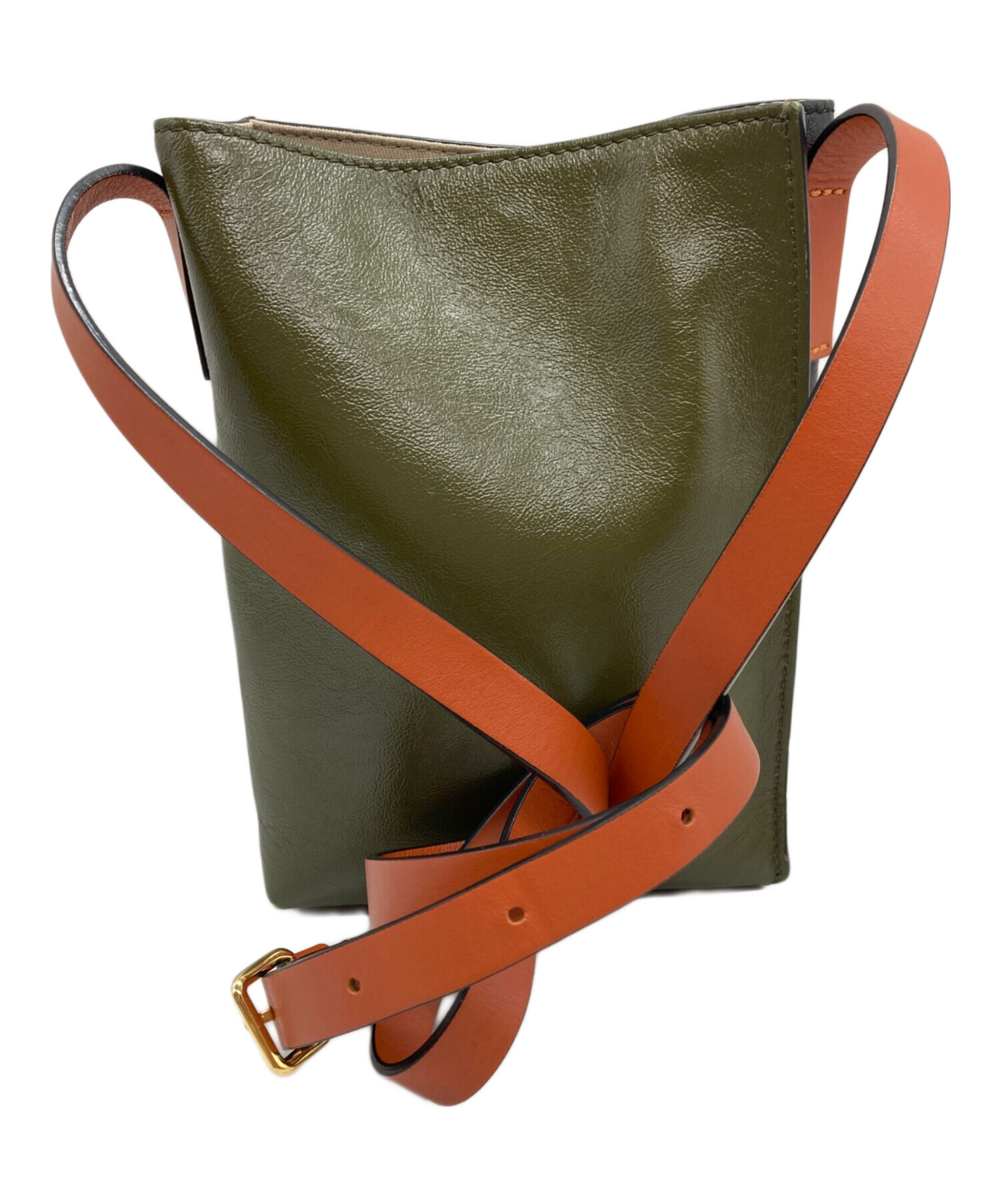中古・古着通販】MARNI (マルニ) Museo Soft ハンドバッグ ナノ 