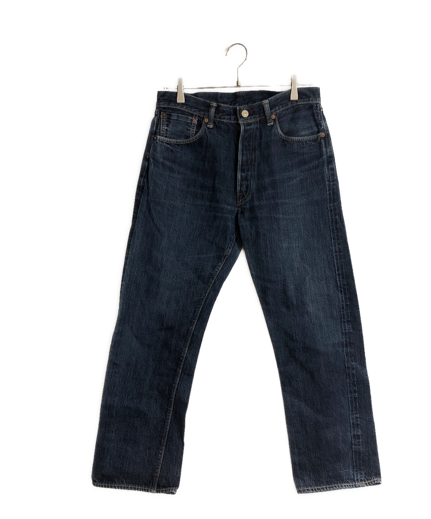 中古・古着通販】WAREHOUSE (ウエアハウス) 1001デニムパンツ ブルー 