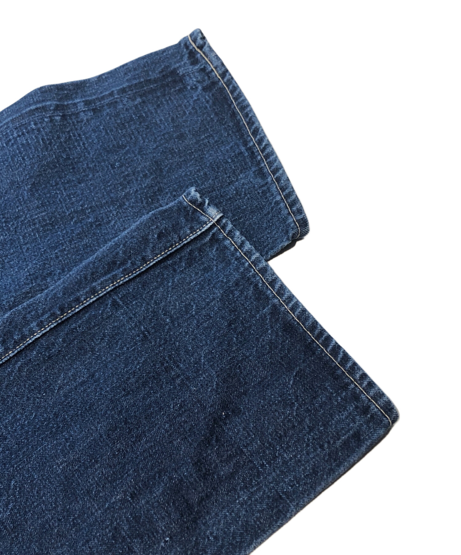 中古・古着通販】WAREHOUSE (ウエアハウス) 1001デニムパンツ ブルー 