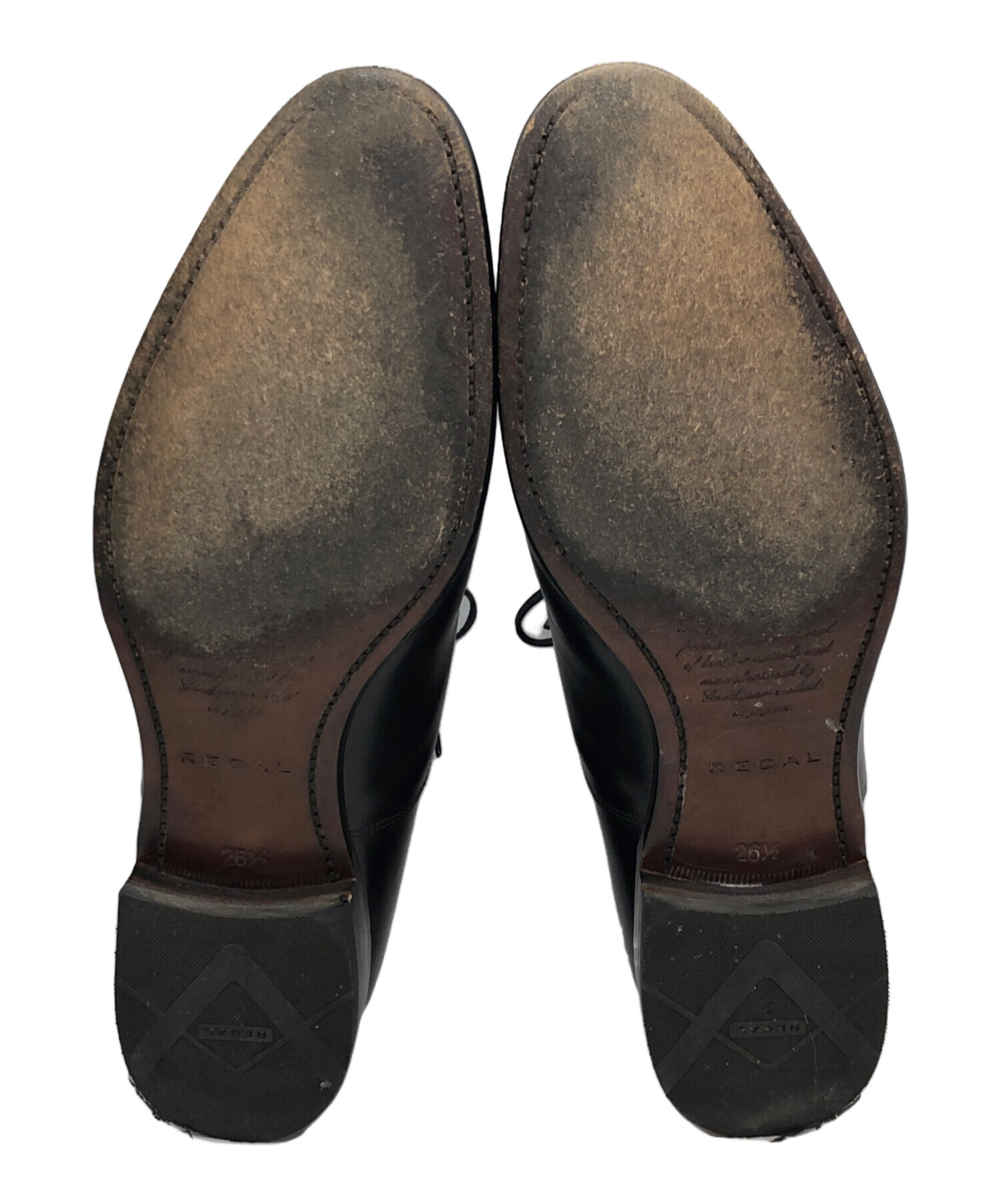 中古・古着通販】REGAL (リーガル) ストレートチップシューズ ブラック