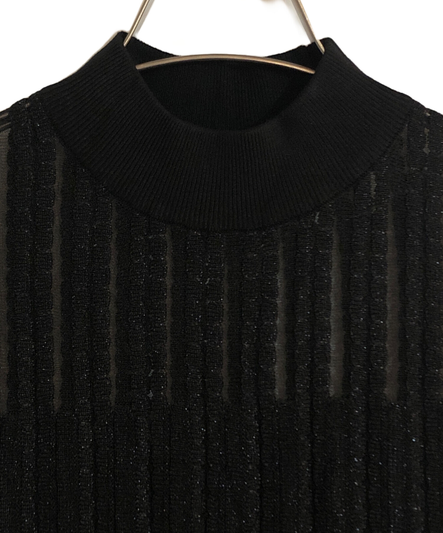 中古・古着通販】EMPORIO ARMANI (エンポリオアルマーニ) シアーニット 