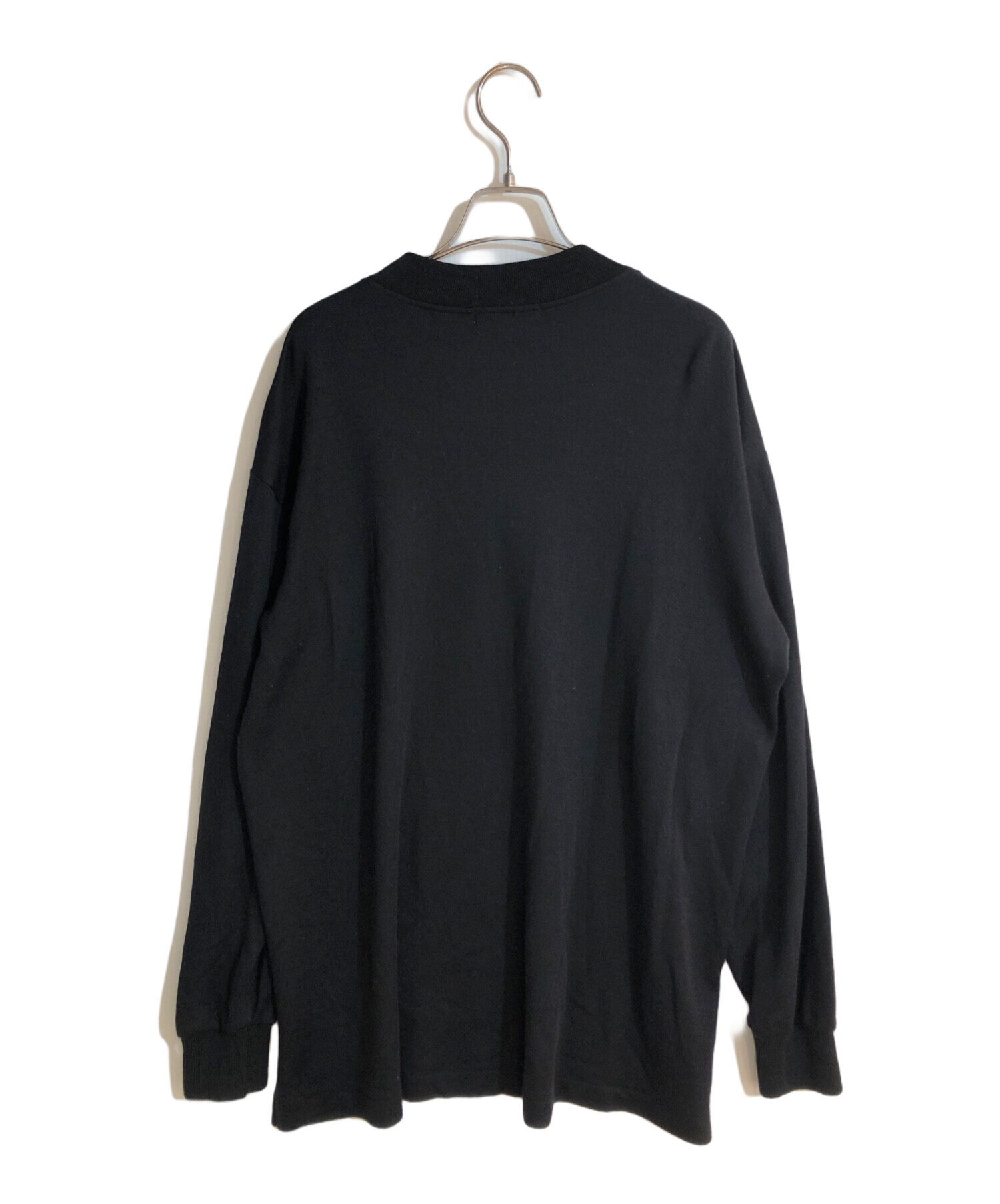中古・古着通販】BALENCIAGA (バレンシアガ) オールドBBロゴ襟付き 