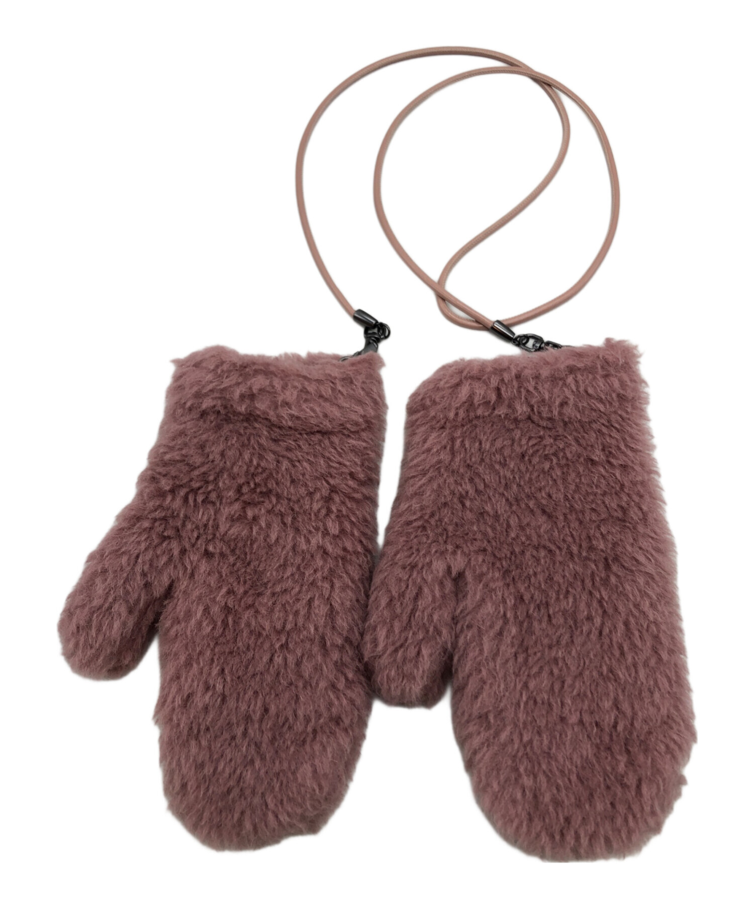 新品未使用　タグ箱付き　Max Maraマックスマーラ　テディベアミトン M/L 新品 Max Mara マックスマーラ テディベア ミトン M/L