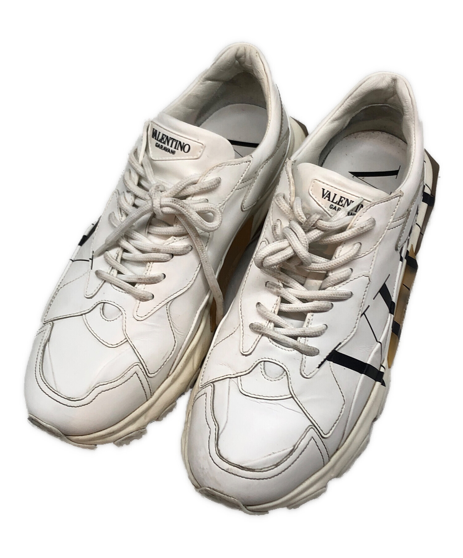 中古・古着通販】VALENTINO (ヴァレンティノ) ローカットスニーカー 