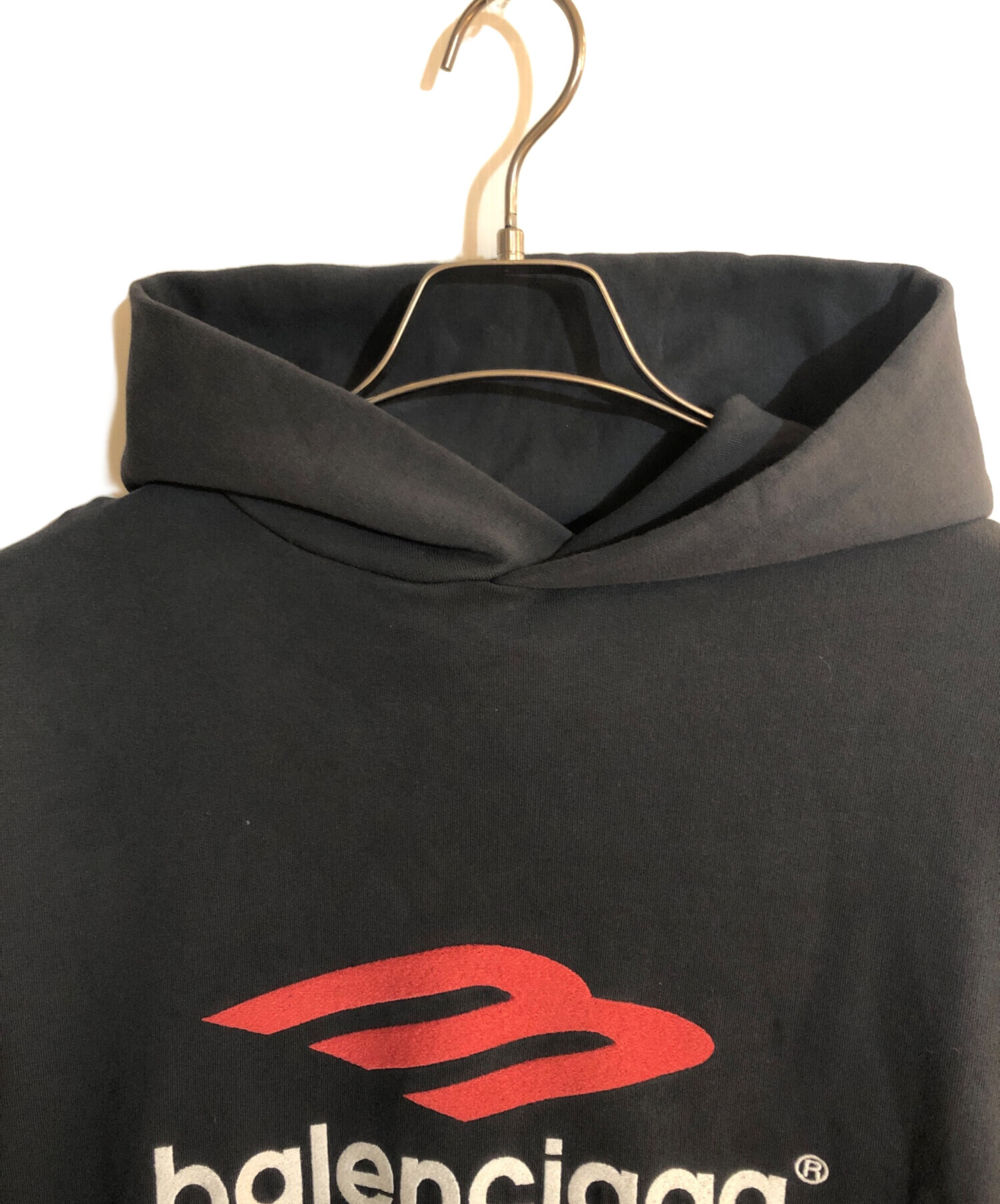 中古・古着通販】BALENCIAGA (バレンシアガ) 3B Sports Icon Hoodie
