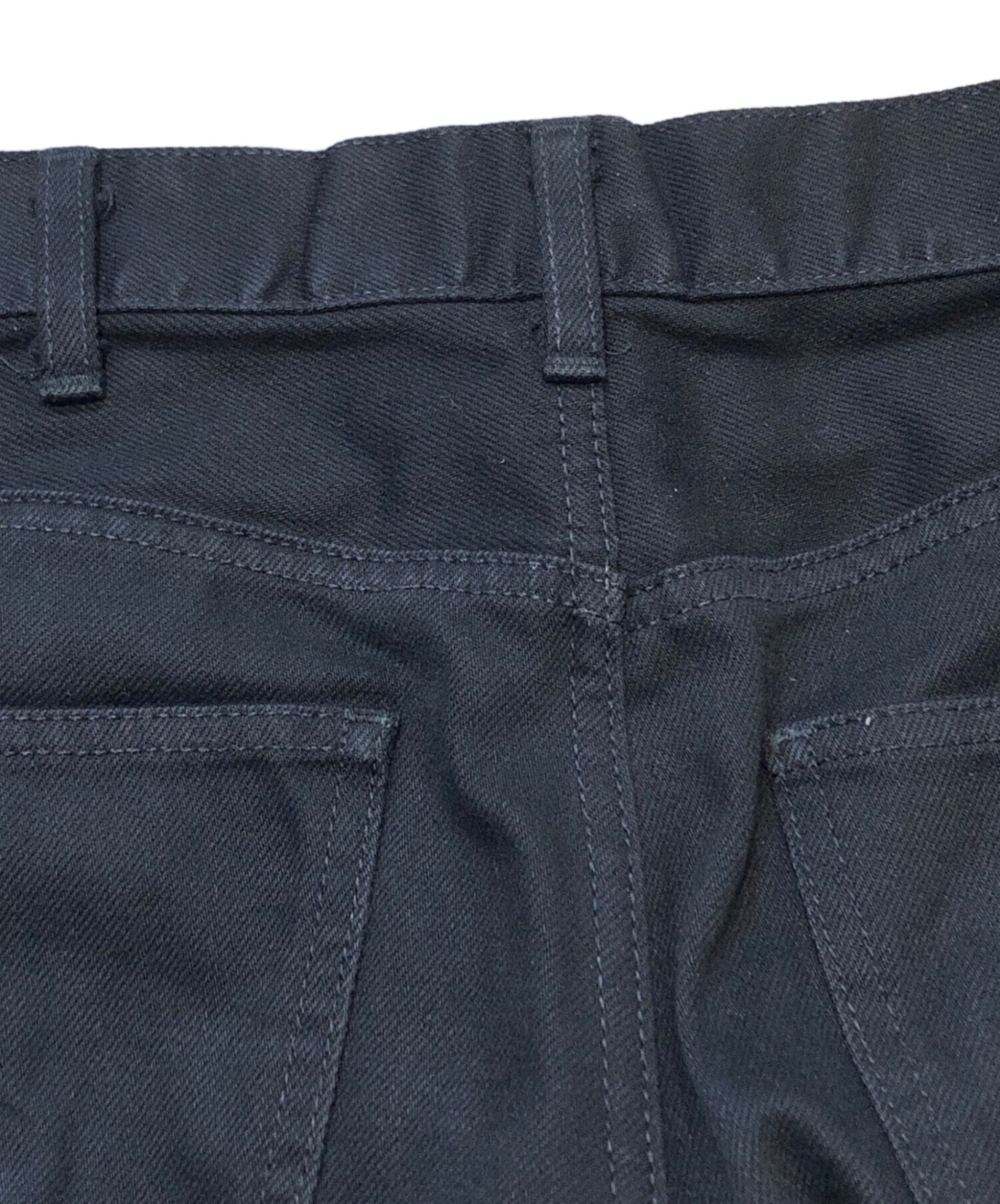 中古・古着通販】CELINE (セリーヌ) ディラン フレア スタッズ デニム 