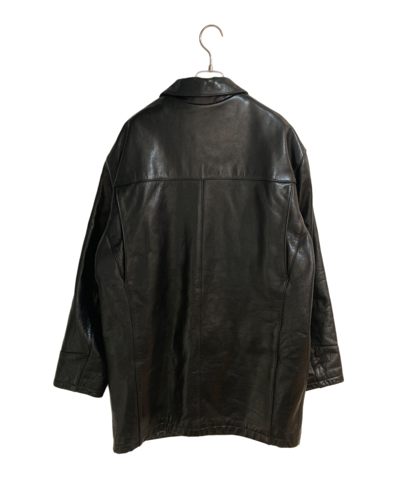 中古・古着通販】MARC NEW YORK (マークニューヨーク) レザーカー 