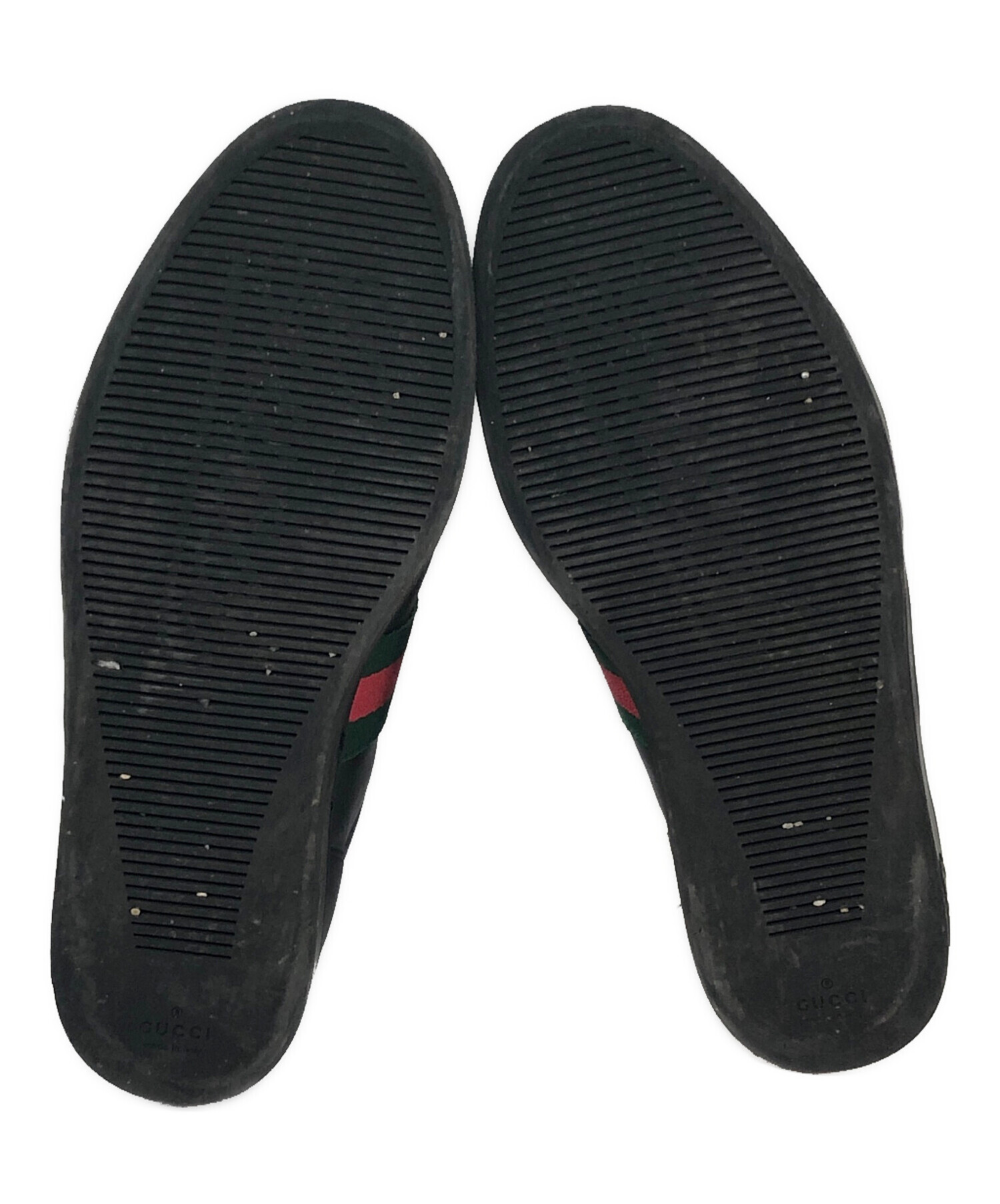 中古・古着通販】GUCCI (グッチ) ローカットスニーカー ブラック