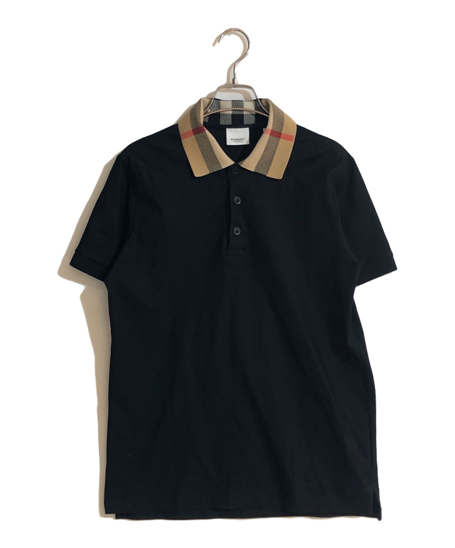 BURBERRYノバチェック ポロシャツ 90s 香港製 Burberry ノバチェック