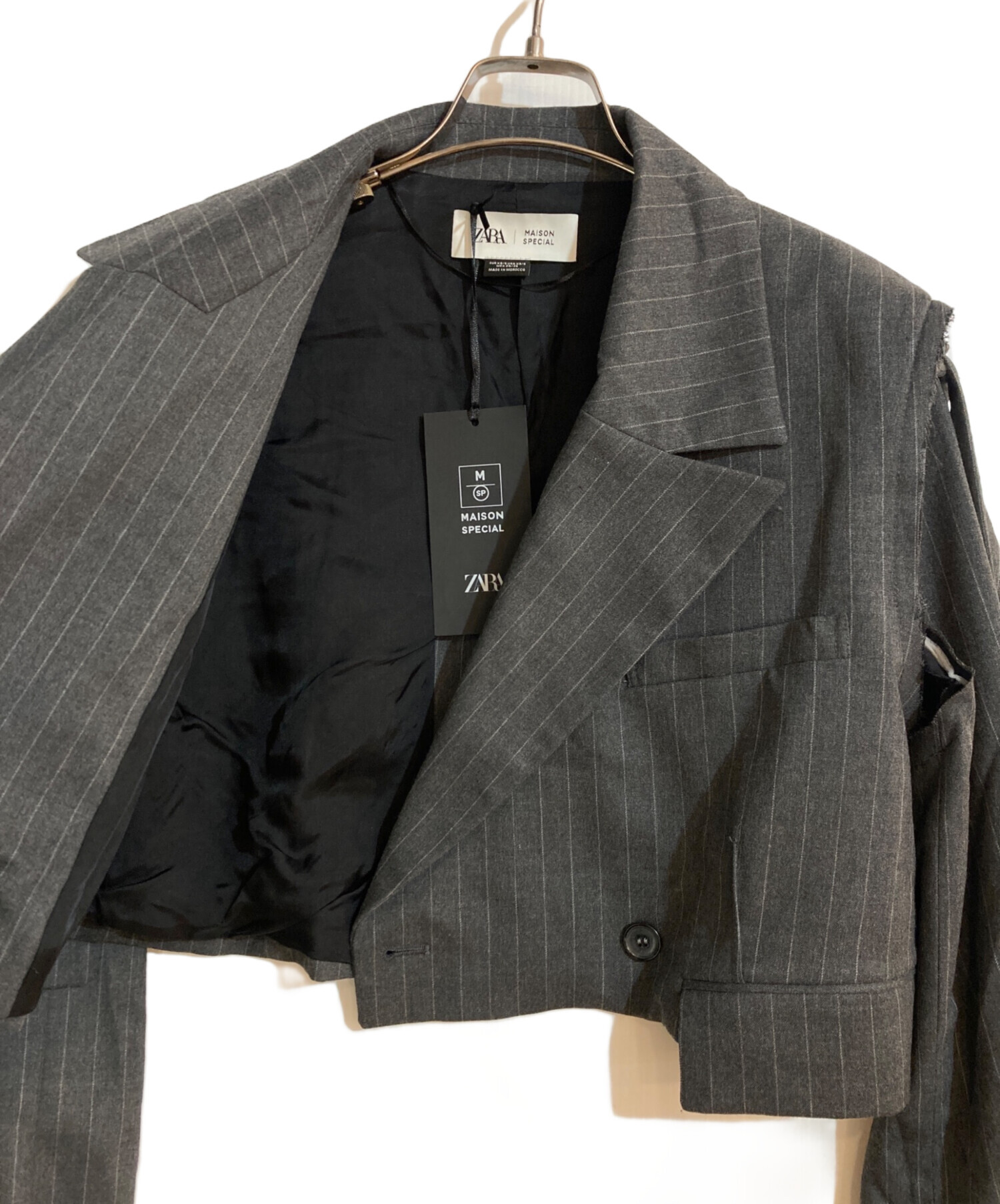 中古・古着通販】ZARA (ザラ) MAISON SPECIAL (メゾンスペシャル