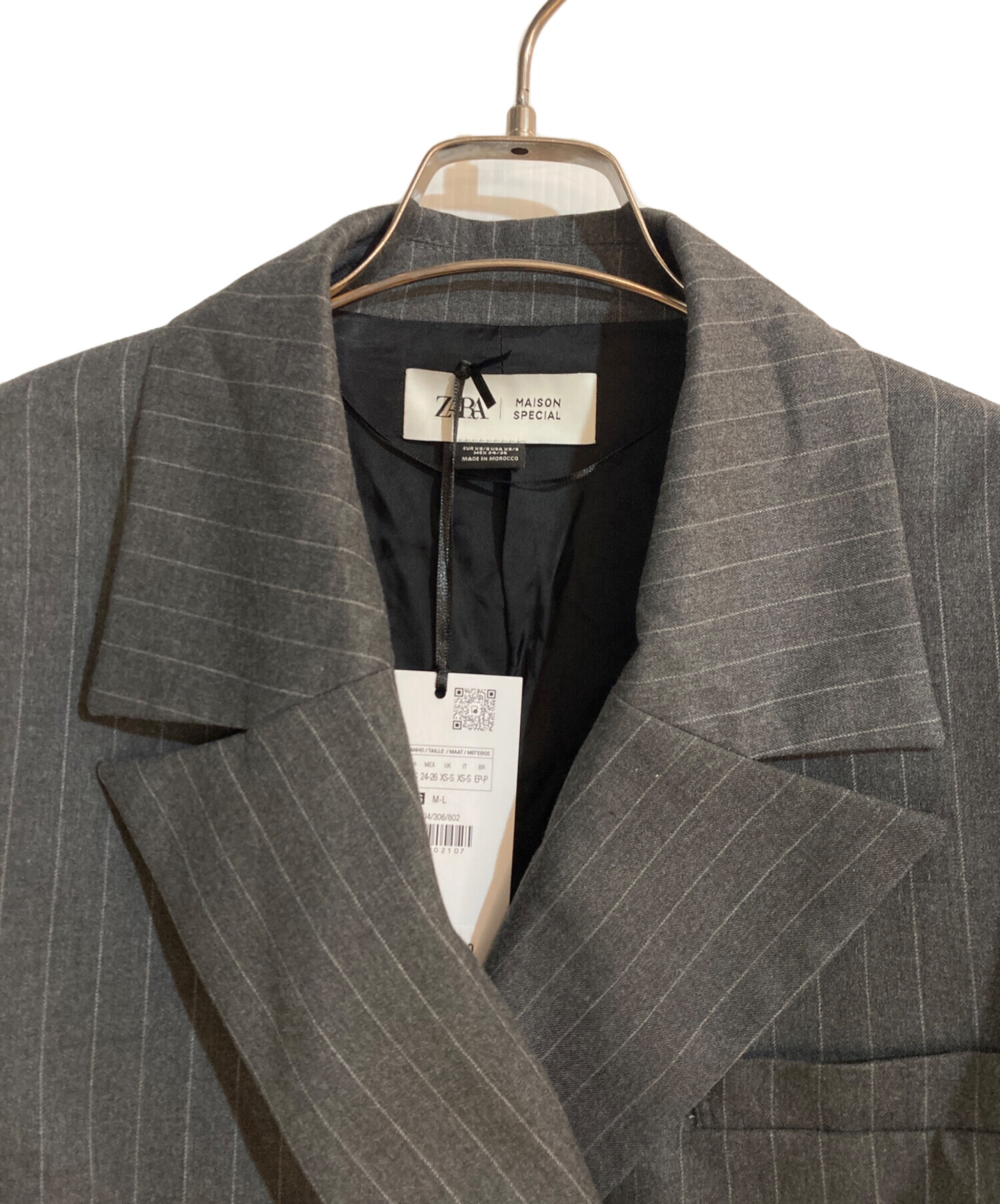 中古・古着通販】ZARA (ザラ) MAISON SPECIAL (メゾンスペシャル