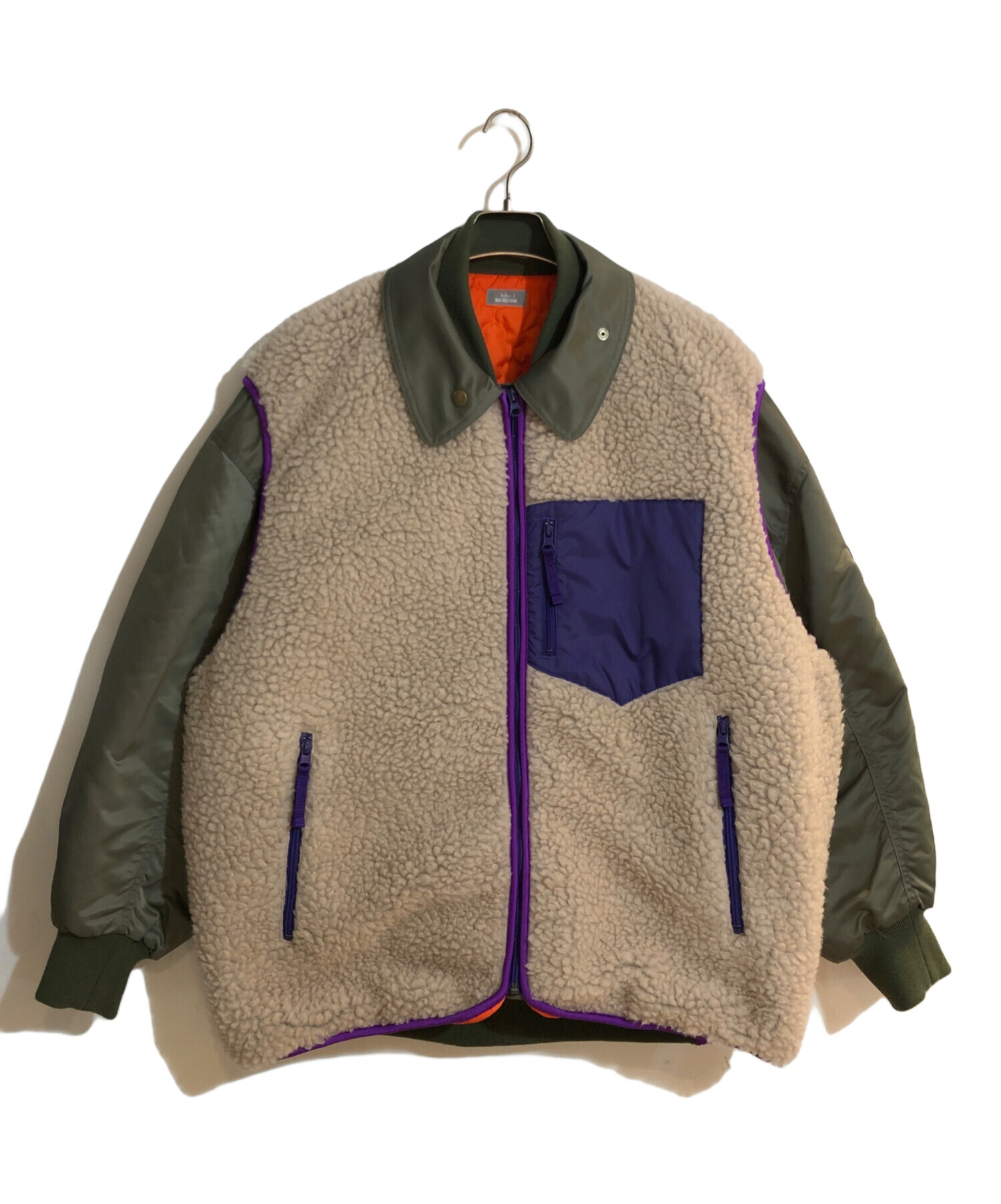 中古・古着通販】kolor/BEACON (カラービーコン) ミリタリーナイロン