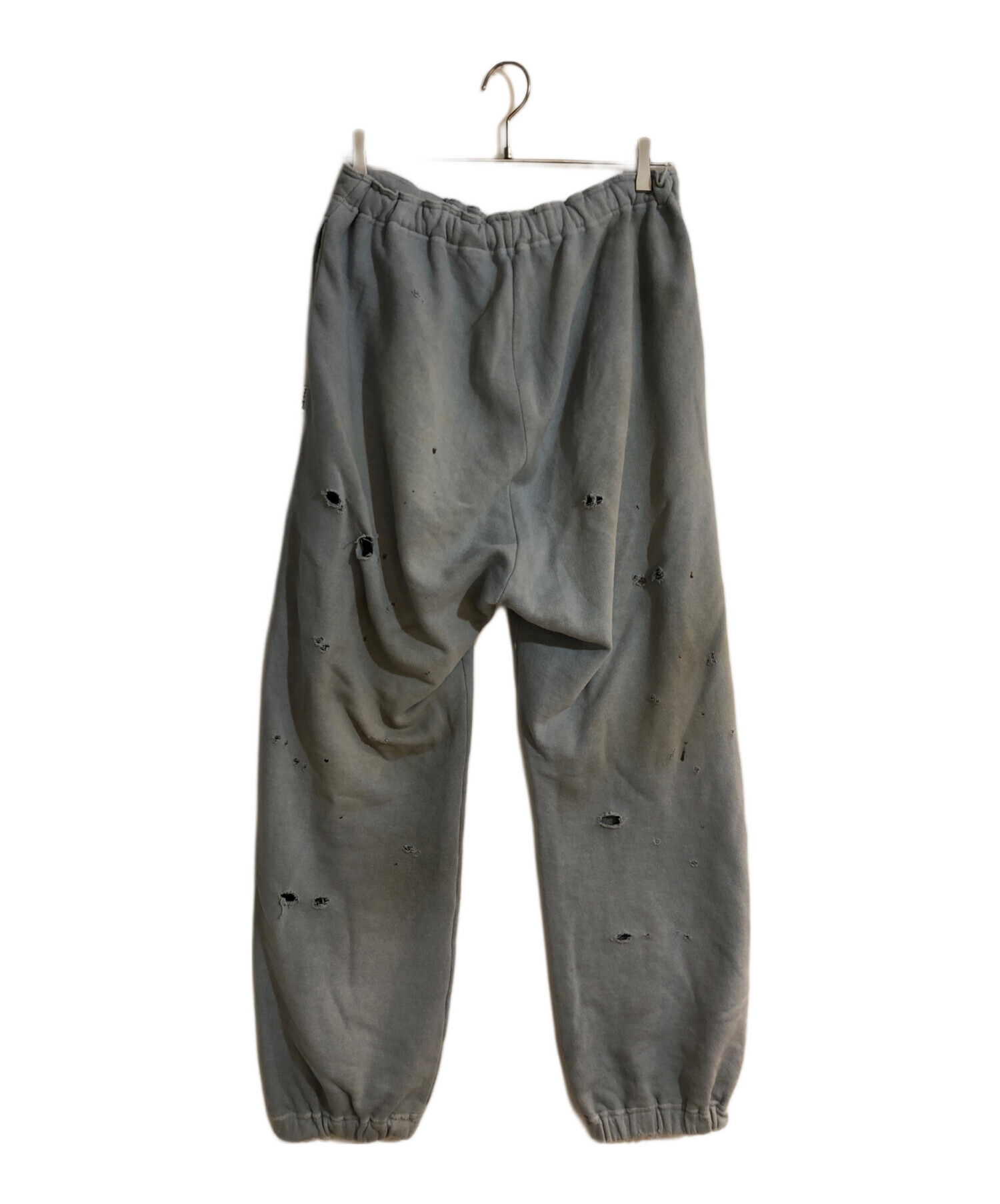 ttt MSW スウェットパンツ Mサイズ 美品 中古・古着通販】TTT MSW (ティー) スウェットパンツ ブルー サイズ:M