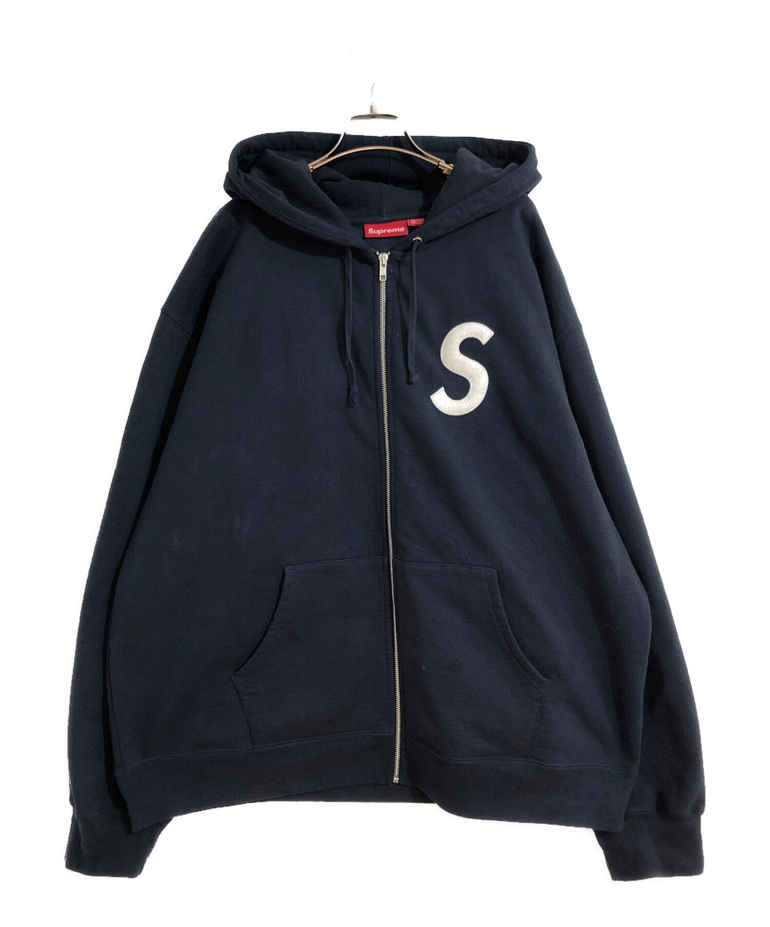 中古・古着通販】Supreme (シュプリーム) s logo zip up hooded 