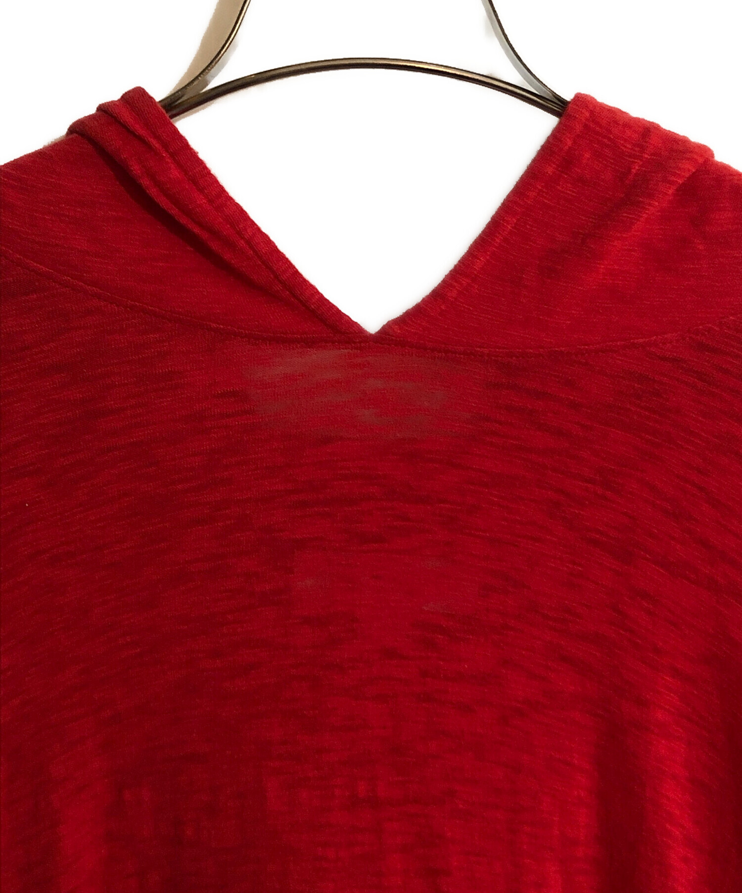 中古・古着通販】masu (エムエーエスユー) JACK HOODIE レッド サイズ 