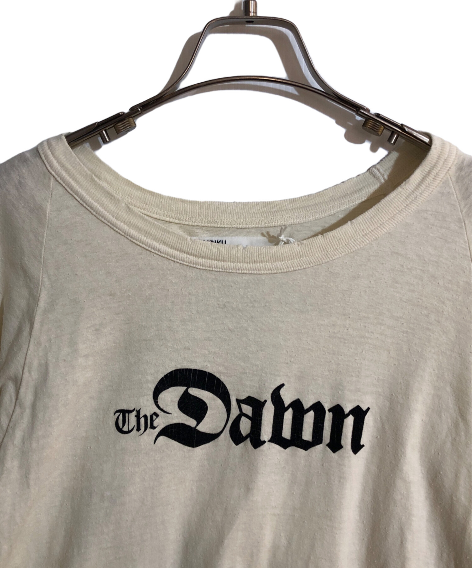 中古・古着通販】DAIRIKU (ダイリク) The Dawn Big Raglan Tour Tee 