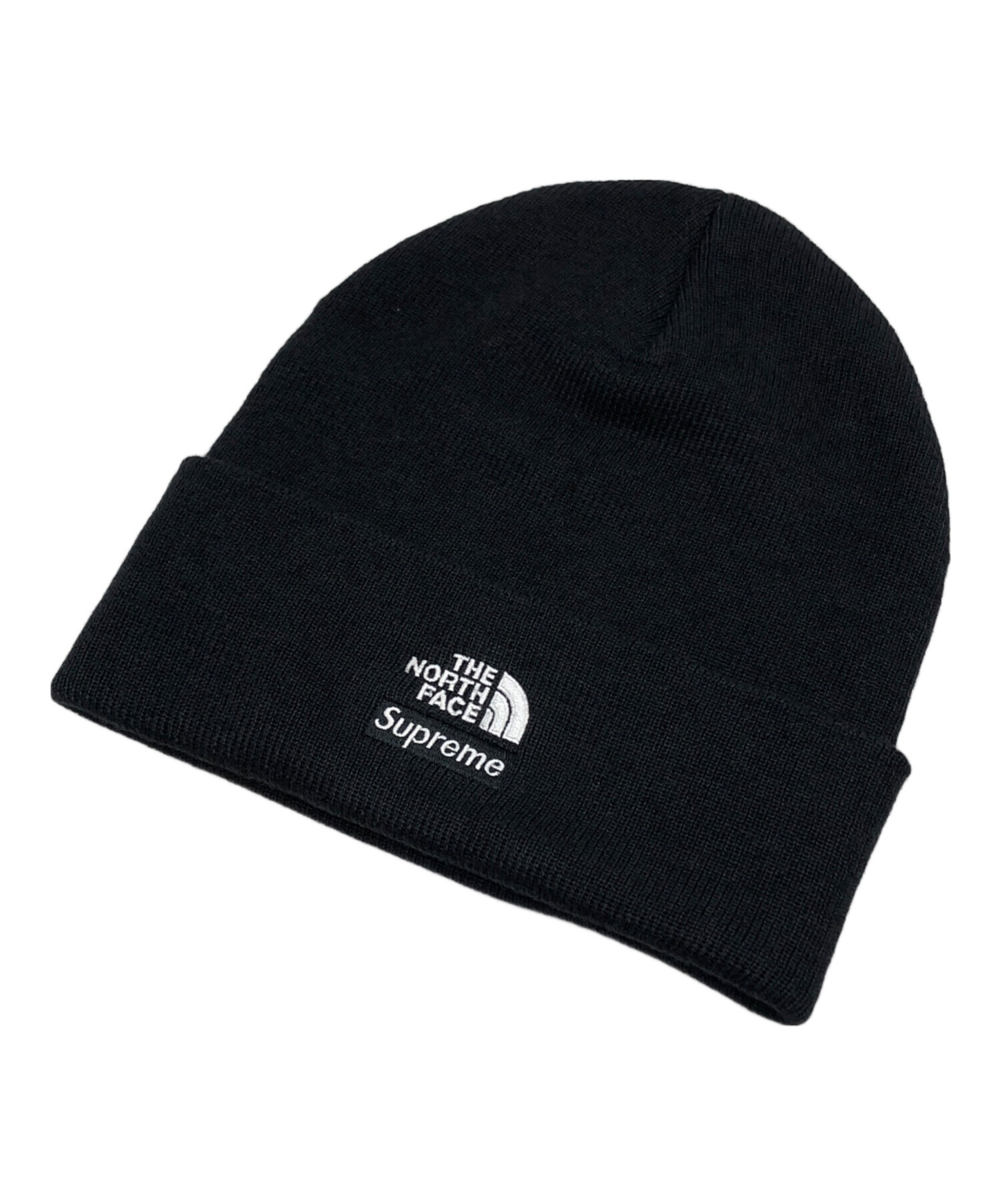 Supreme × THE NORTH FACE ニット帽 中古・古着通販】Supreme (シュプリーム) THE NORTH FACE (ザ ノース