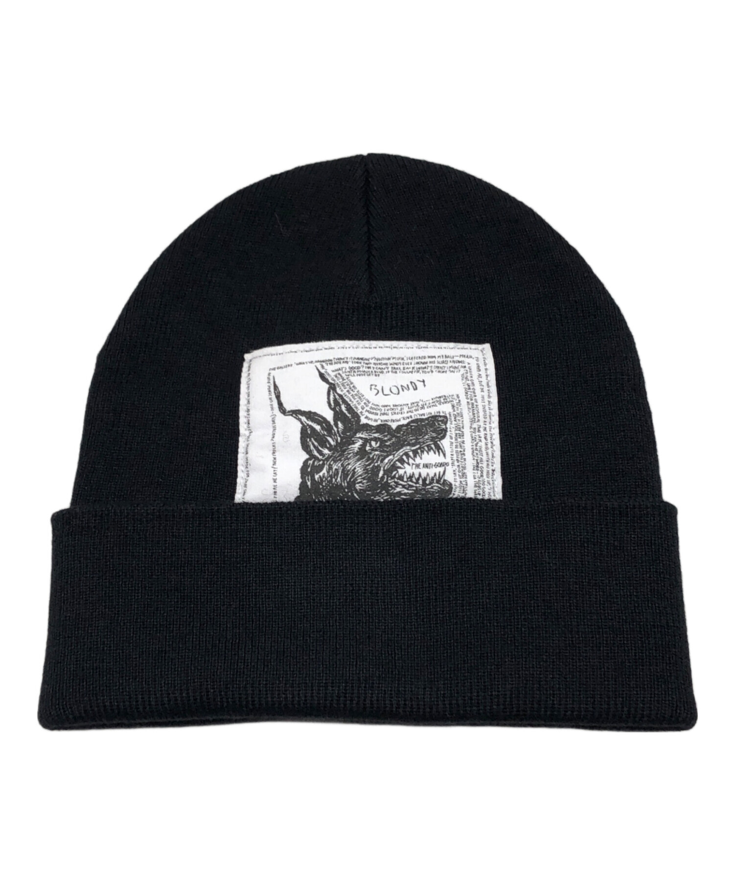 THE NORTH FACE / Supreme ブラックニット帽 中古・古着通販】Supreme (シュプリーム) THE NORTH FACE (ザ ノース