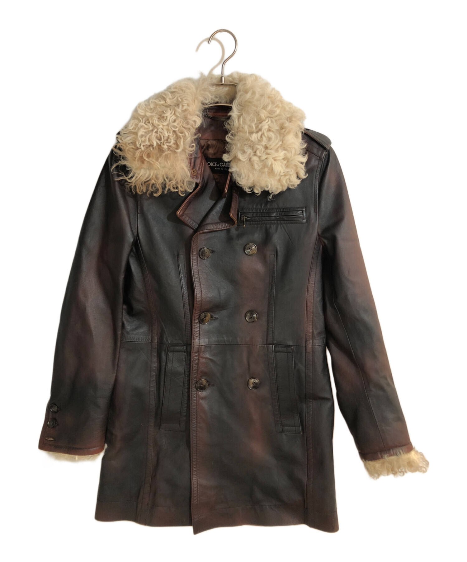 中古・古着通販】DOLCE & GABBANA (ドルチェ＆ガッバーナ) ムラ染め