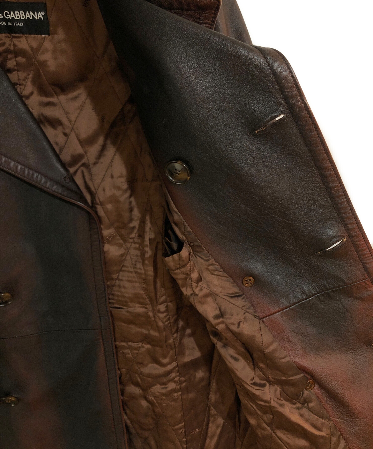 中古・古着通販】DOLCE & GABBANA (ドルチェ＆ガッバーナ) ムラ染め