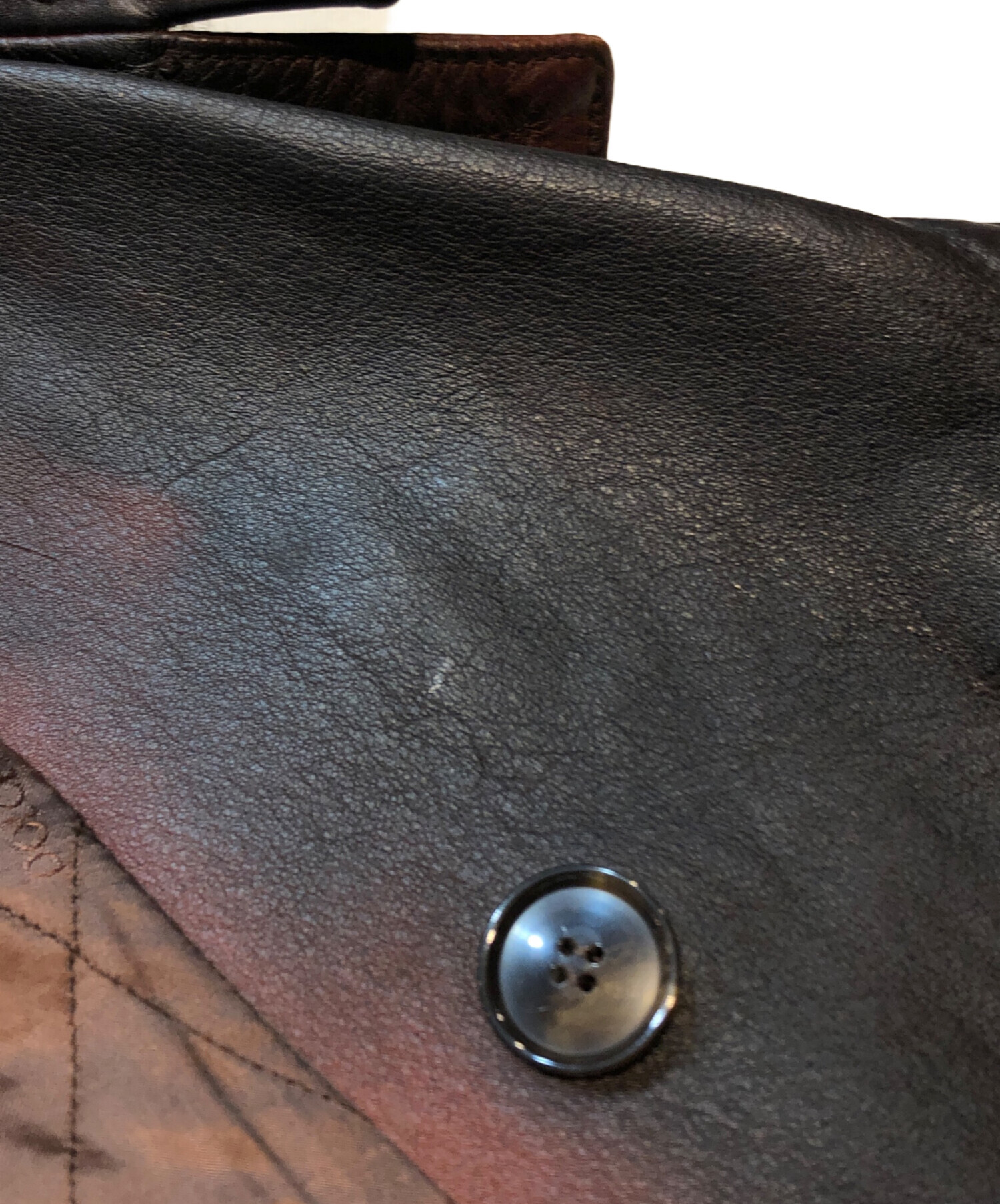 中古・古着通販】DOLCE & GABBANA (ドルチェ＆ガッバーナ) ムラ染め