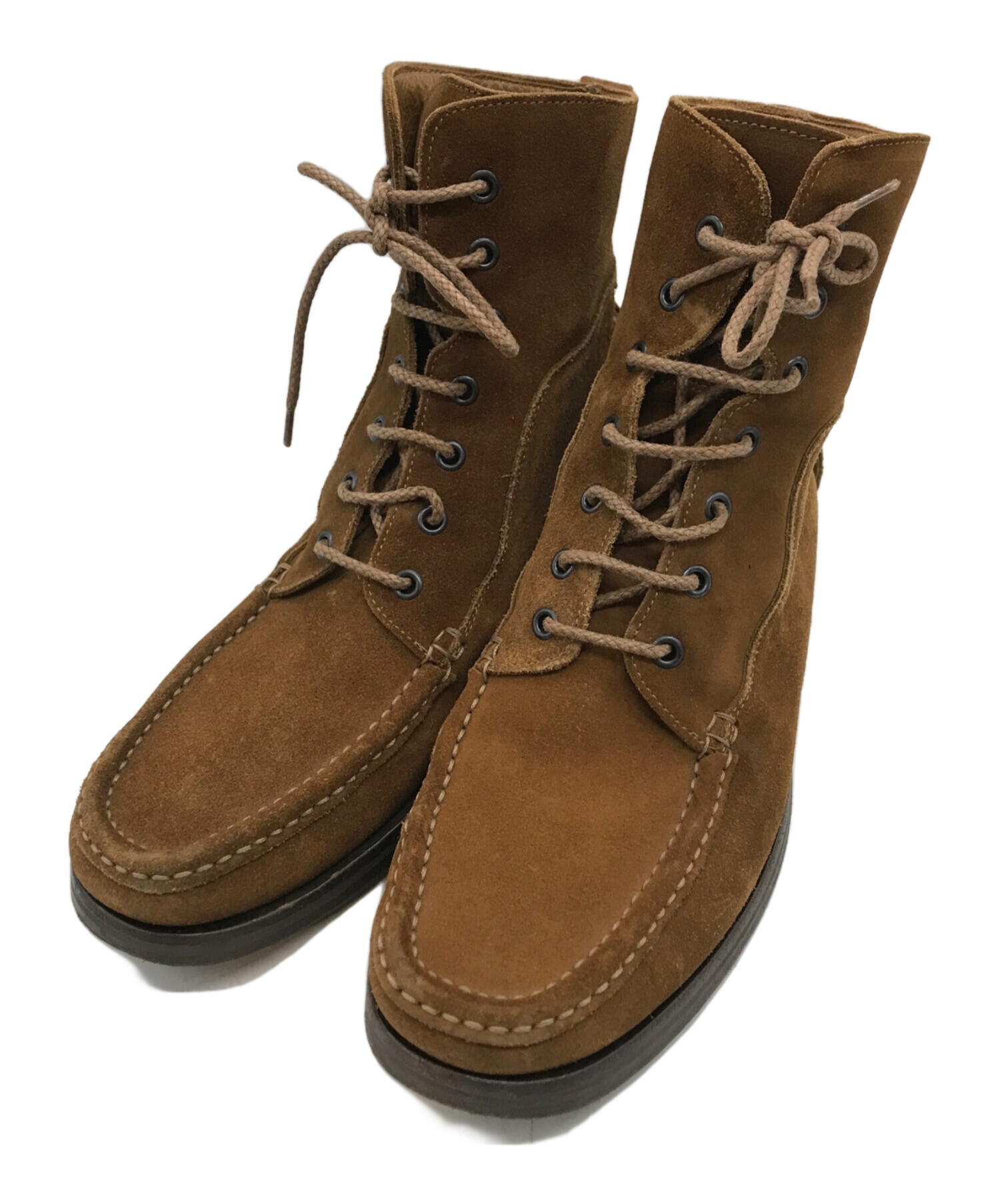 中古・古着通販】Tricker's (トリッカーズ) モカシンブーツ ブラウン