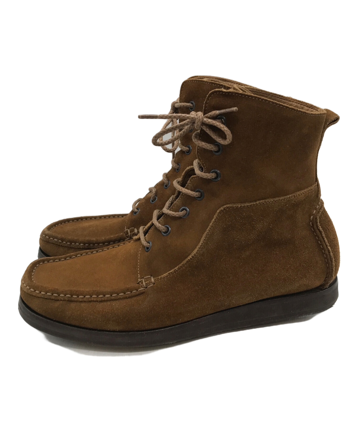 中古・古着通販】Tricker's (トリッカーズ) モカシンブーツ ブラウン