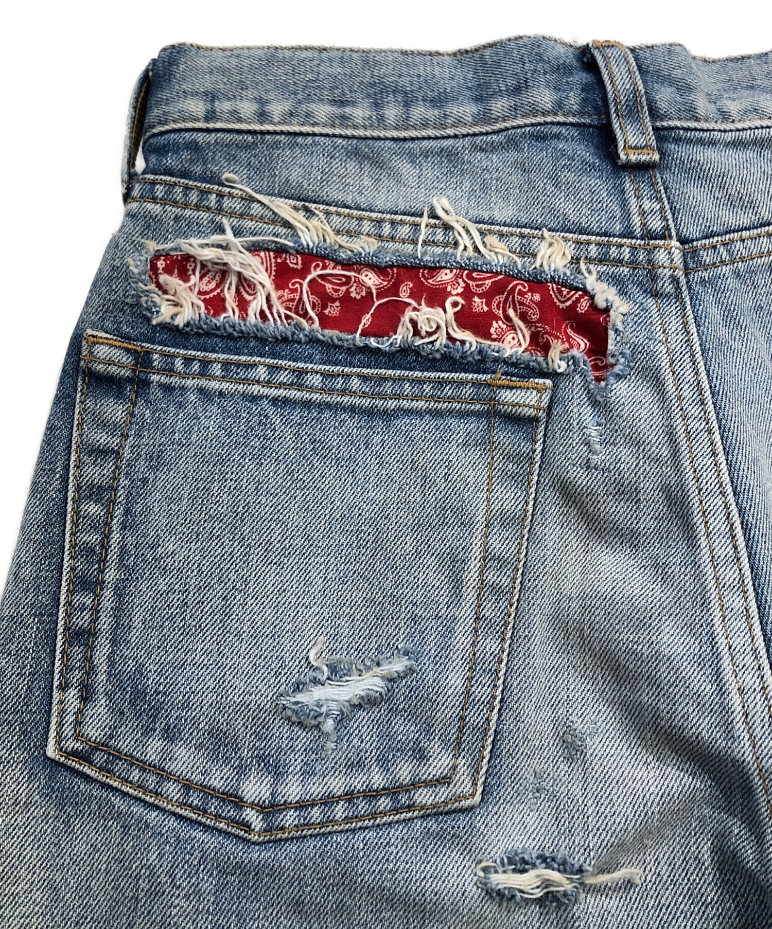 中古・古着通販】Saint Laurent Paris (サンローランパリ) バンダナ