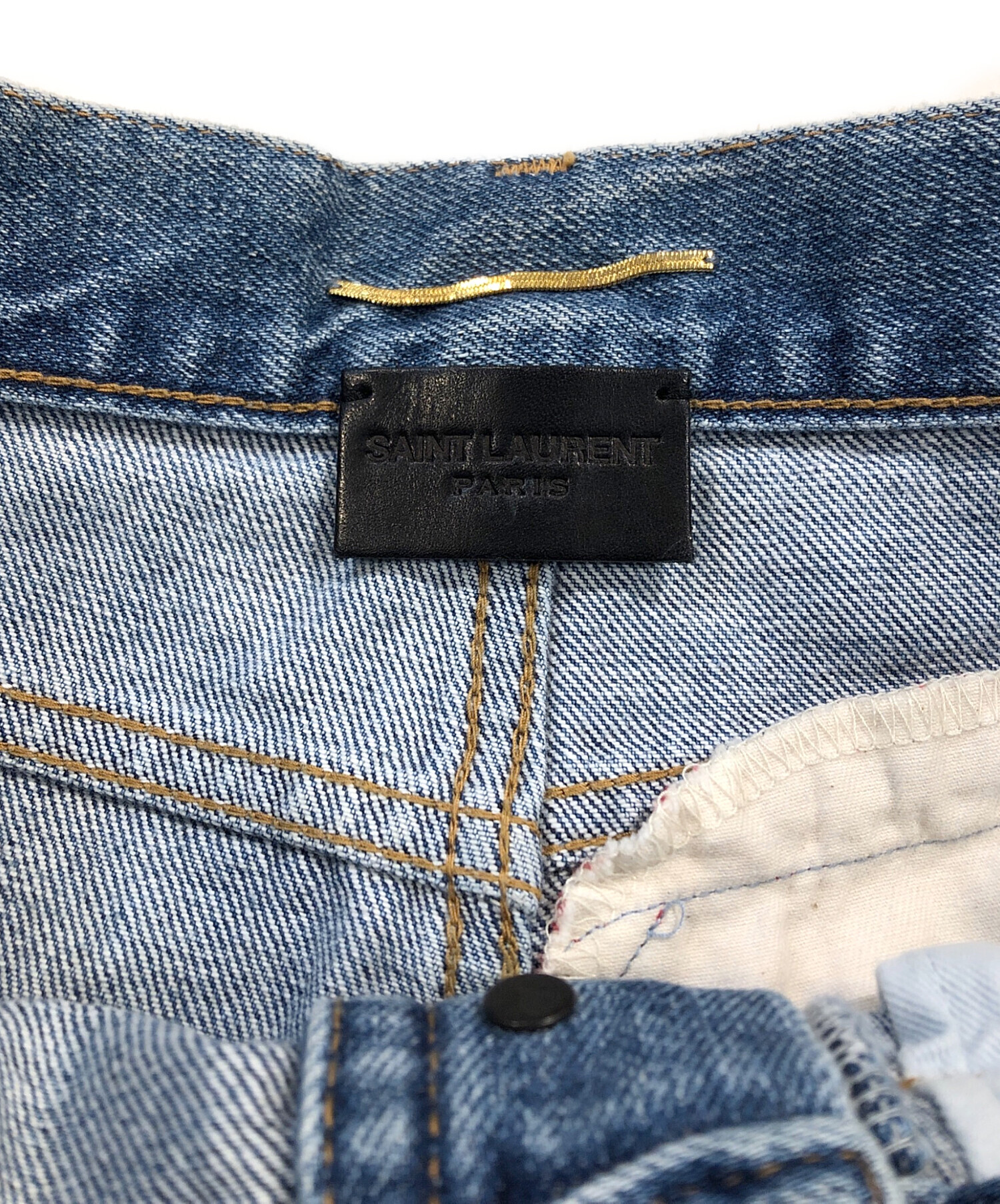 中古・古着通販】Saint Laurent Paris (サンローランパリ) バンダナ
