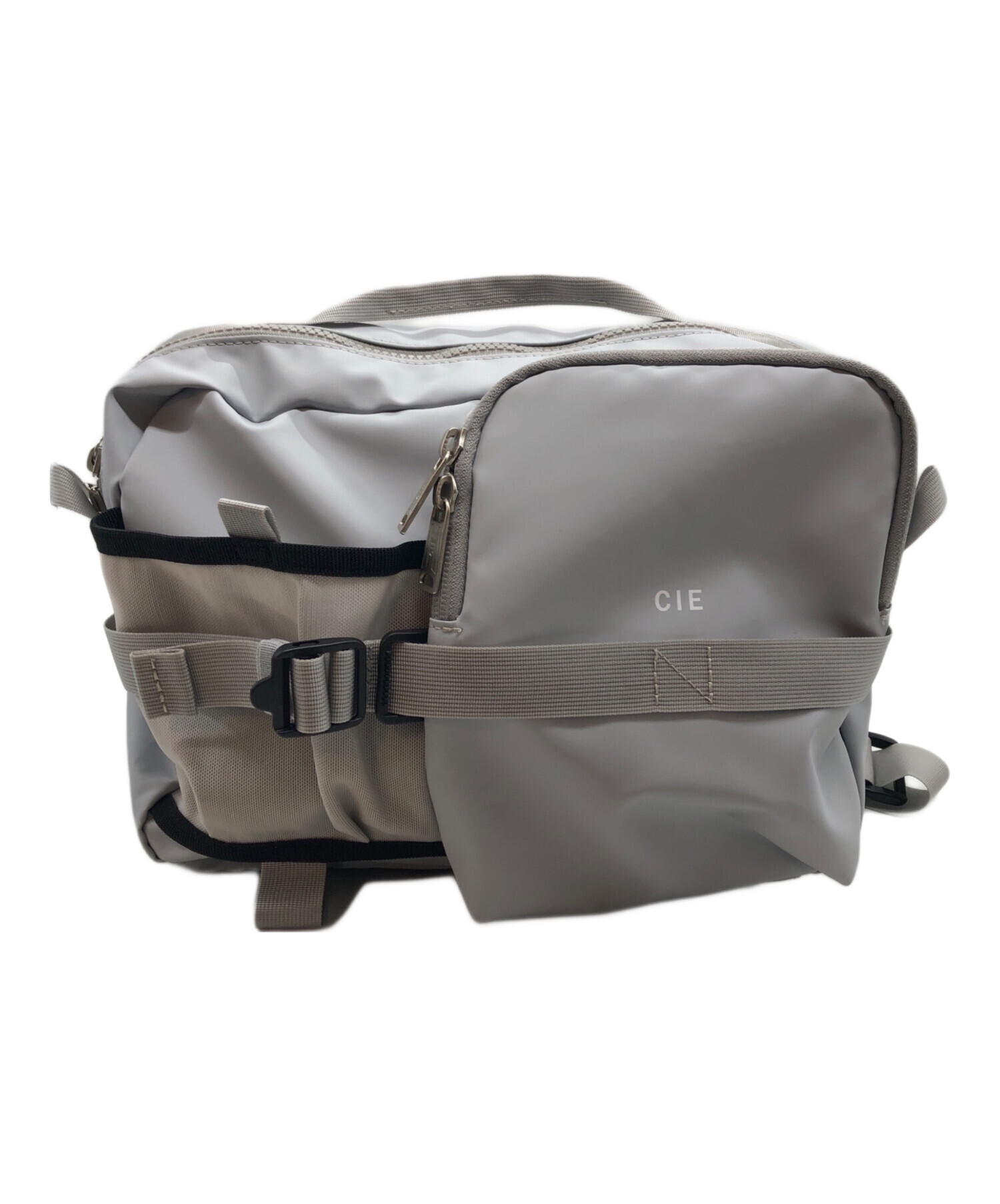 中古・古着通販】CIE (シー) GRID3 BOTTLE SHOULDER BAG ホワイト 