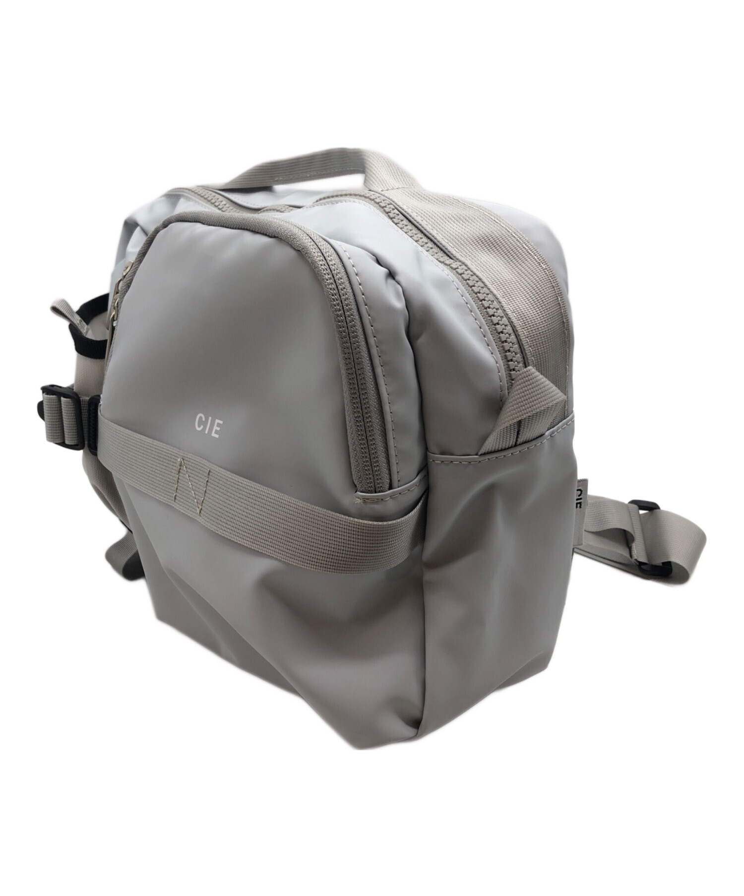 中古・古着通販】CIE (シー) GRID3 BOTTLE SHOULDER BAG ホワイト 
