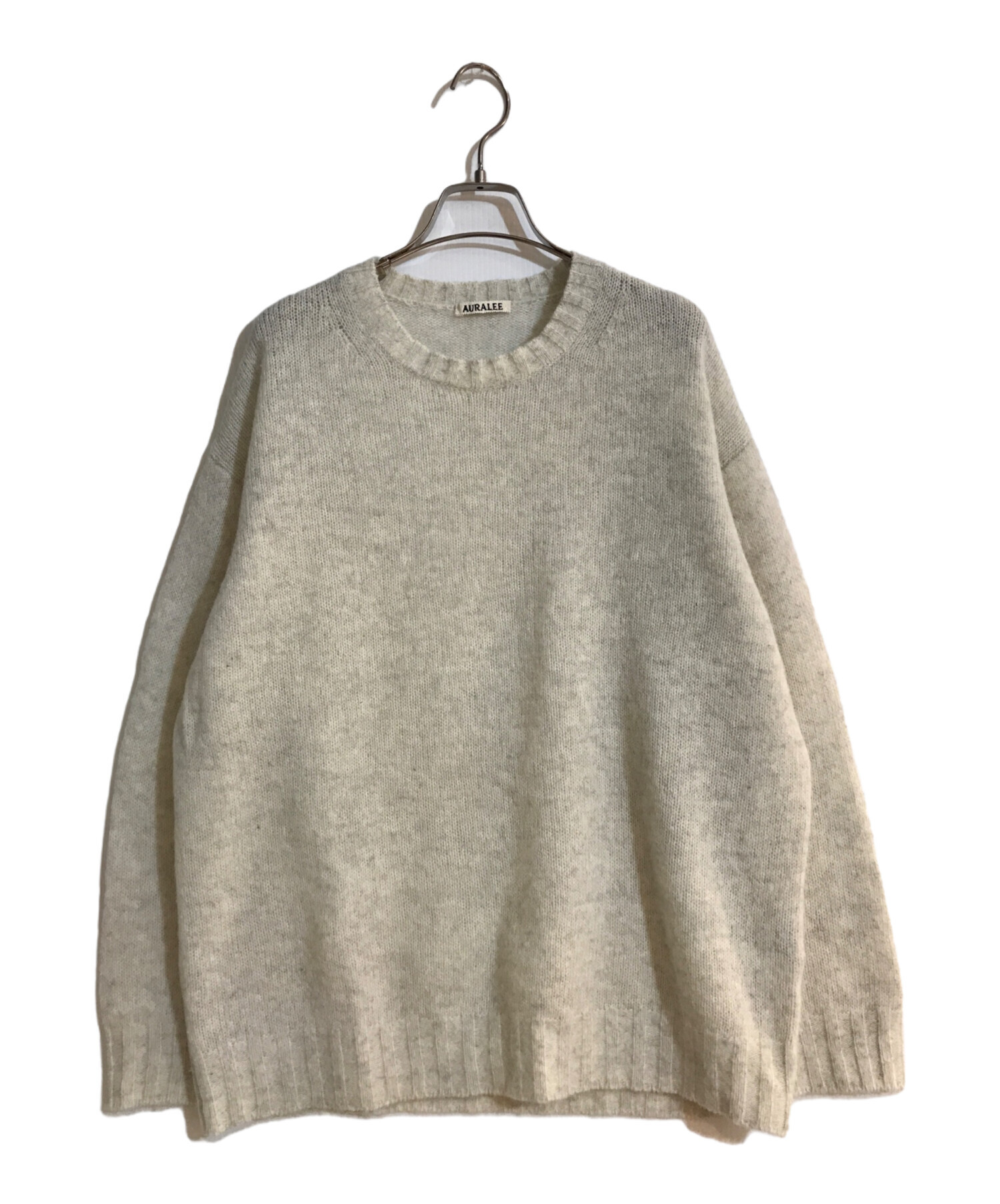 中古・古着通販】AURALEE (オーラリー) SHETLAND WOOL CASHMERE KNIT 