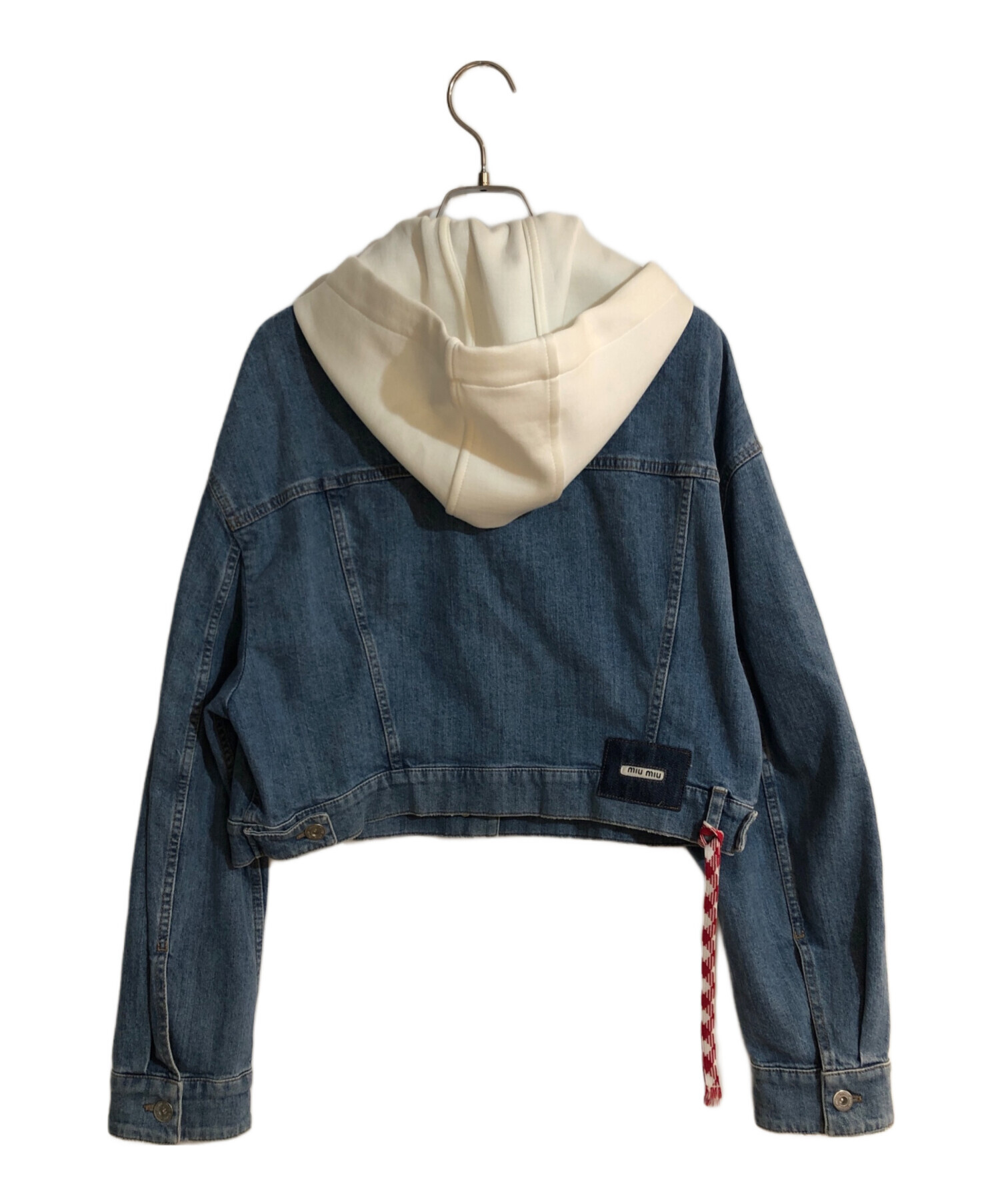 中古・古着通販】MIU MIU (ミュウミュウ) デニムジャケット インディゴ  