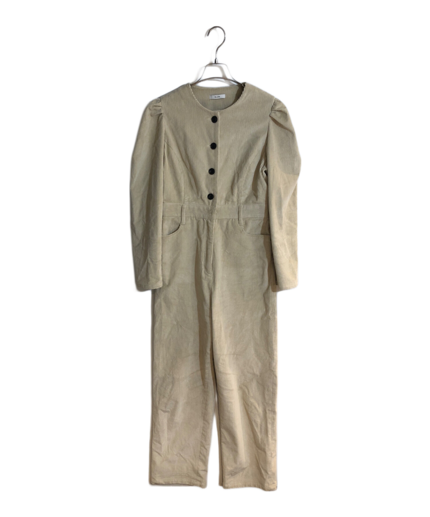 CLANE CORDUROY JUMPSUIT ジャンプスーツ M CLANE CORDUROY JUMPSUIT