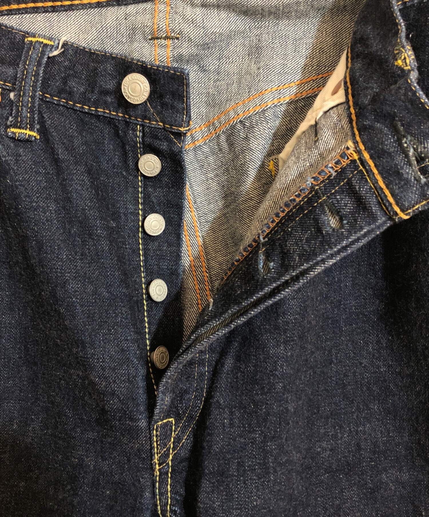 中古・古着通販】FULLCOUNT (フルカウント) 1101 Straight Denim (One 