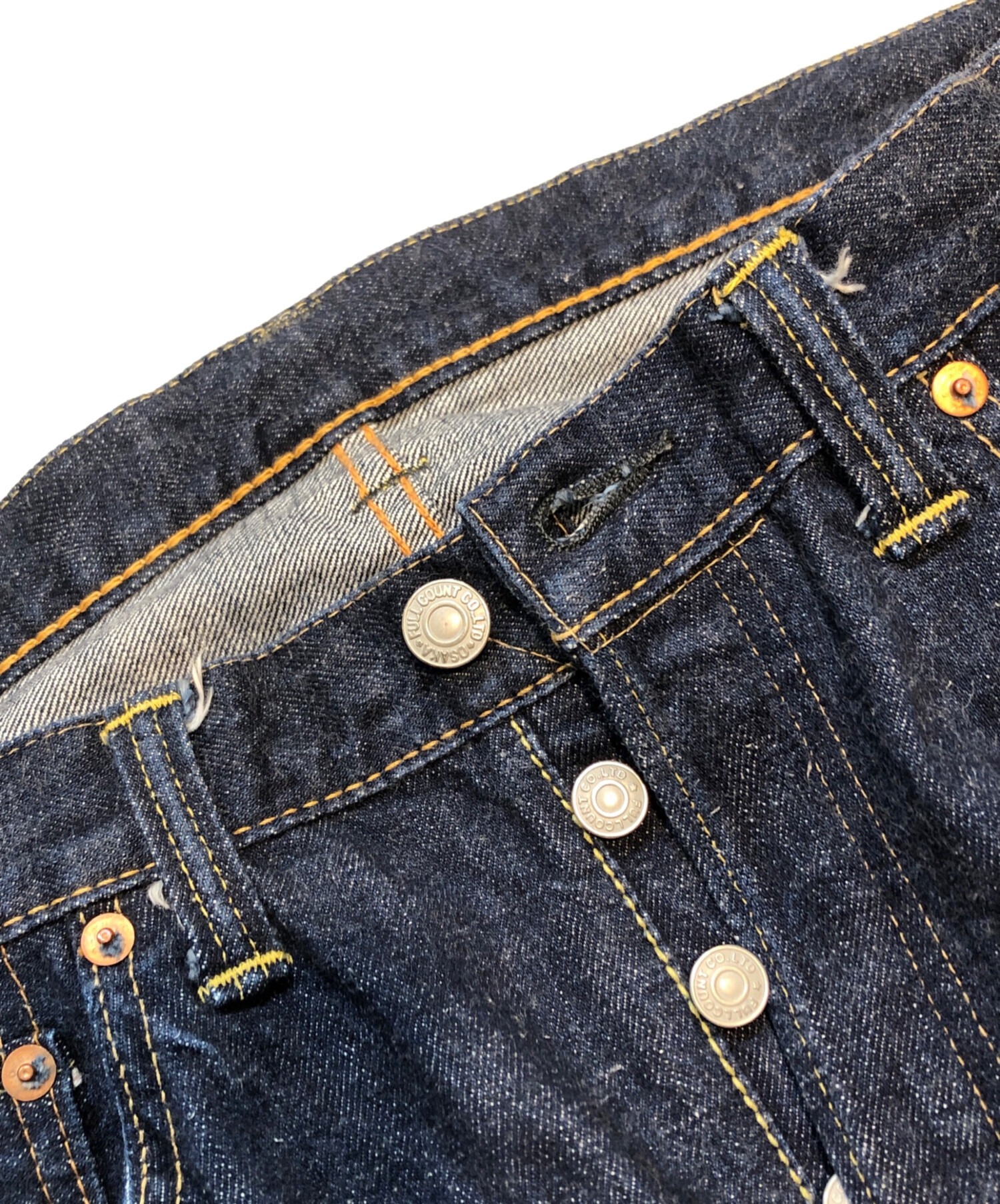 中古・古着通販】FULLCOUNT (フルカウント) 1101 Straight Denim (One 