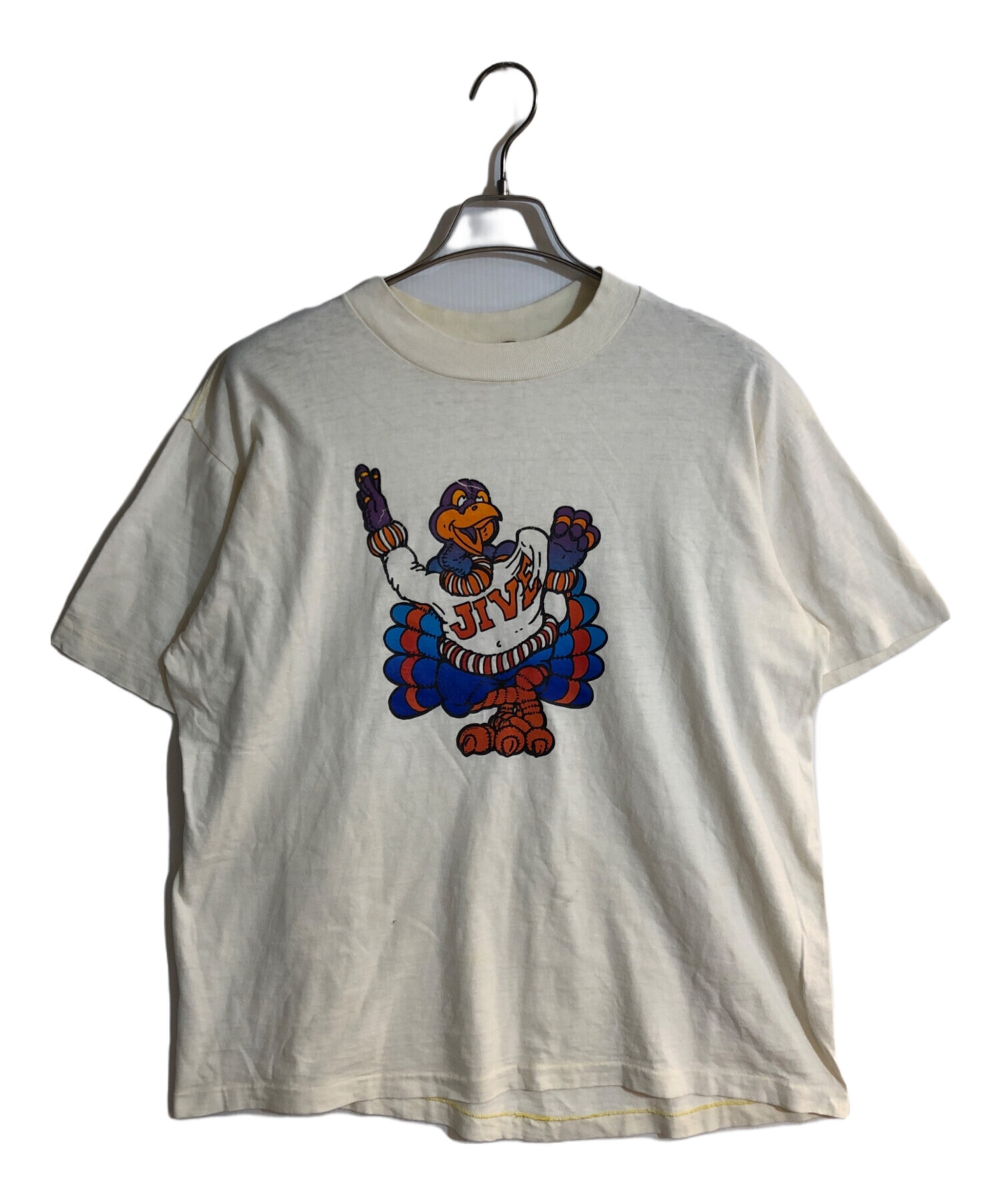 中古・古着通販】HEAVY (ヘビー) 両面プリントヴィンテージTシャツ 