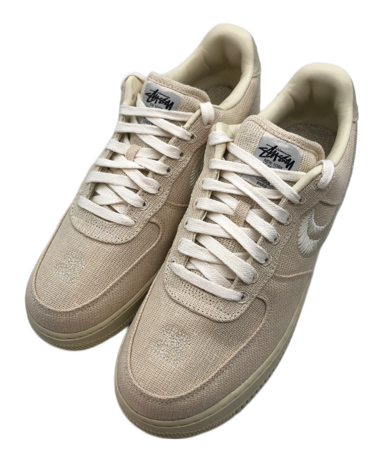 中古・古着通販】NIKE (ナイキ) stussy (ステューシー) ローカット 