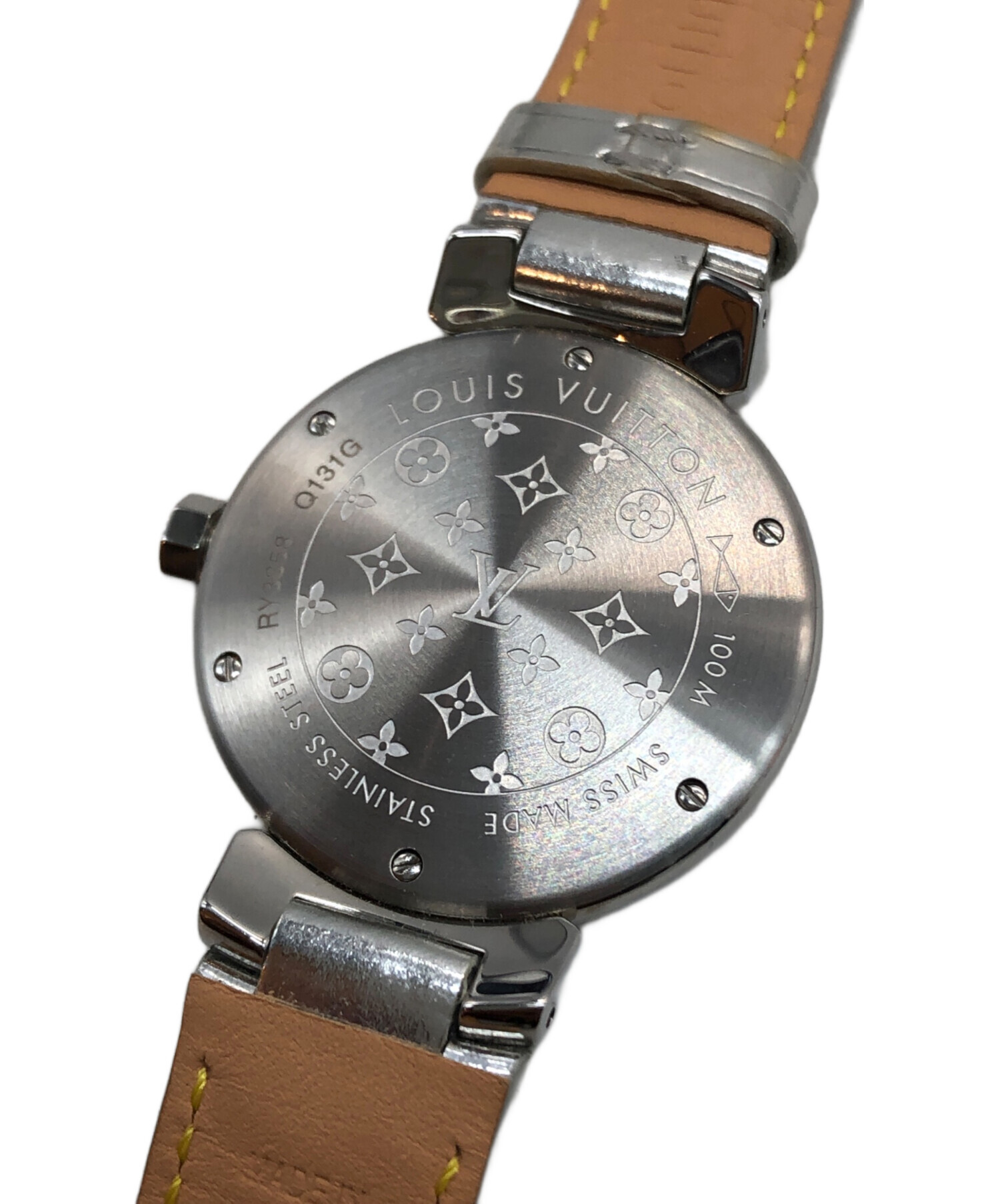 LOUIS VUITTON ルイヴィトン/タンブール・サークルダイヤ/レディース/クオーツ/Q13MS/TI3***/ABランク/93【中古】 楽天市場】LOUIS VUITTON ルイ・ヴィトン/タンブール・サークルダイヤ