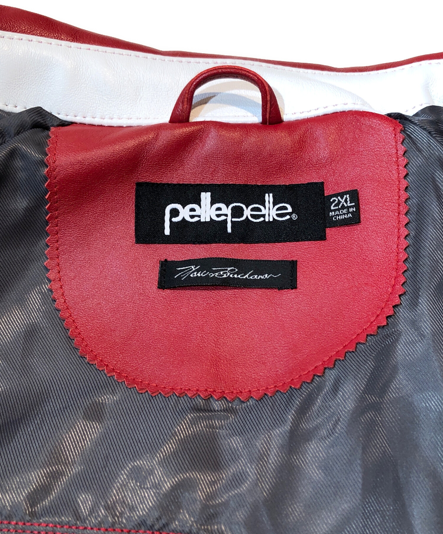 中古・古着通販】pellepelle (ペレペレ) CLASSIC SODA CLUB レザー
